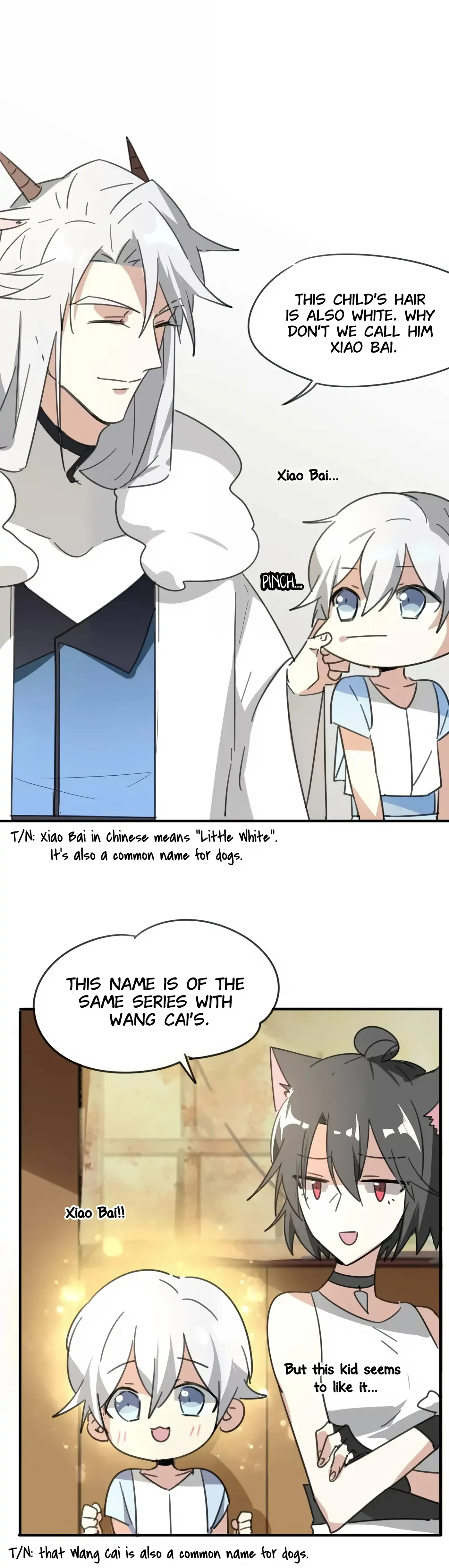 A Sheep in Wolf’s Clothing Chapter 47 - page 17
