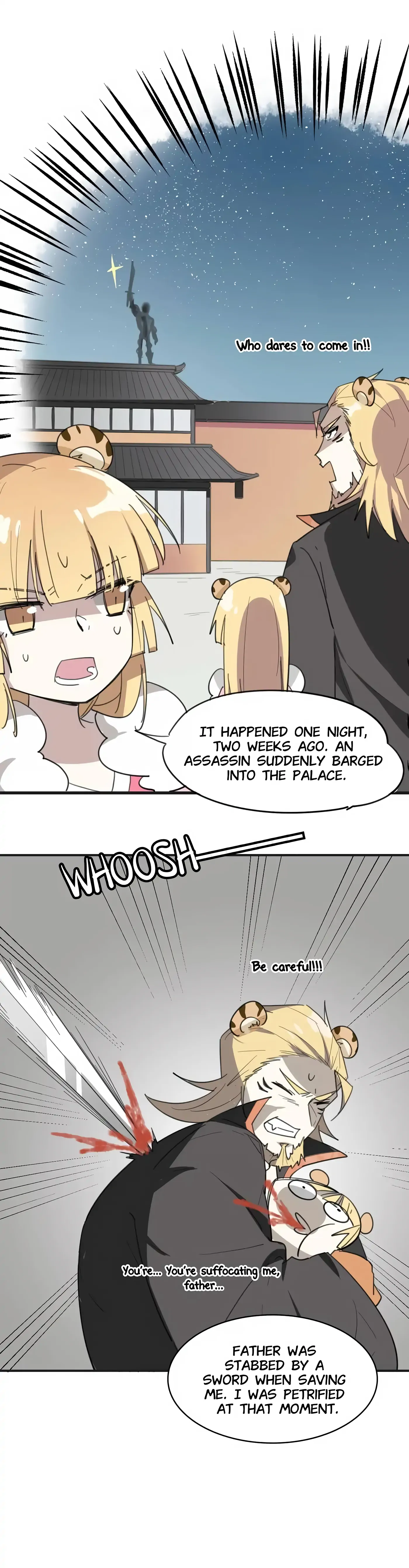 A Sheep in Wolf’s Clothing Chapter 47 - page 4