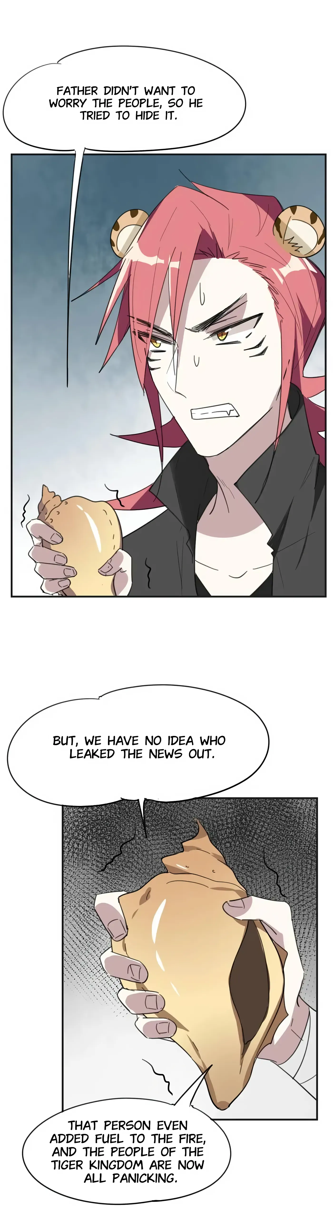 A Sheep in Wolf’s Clothing Chapter 47 - page 5