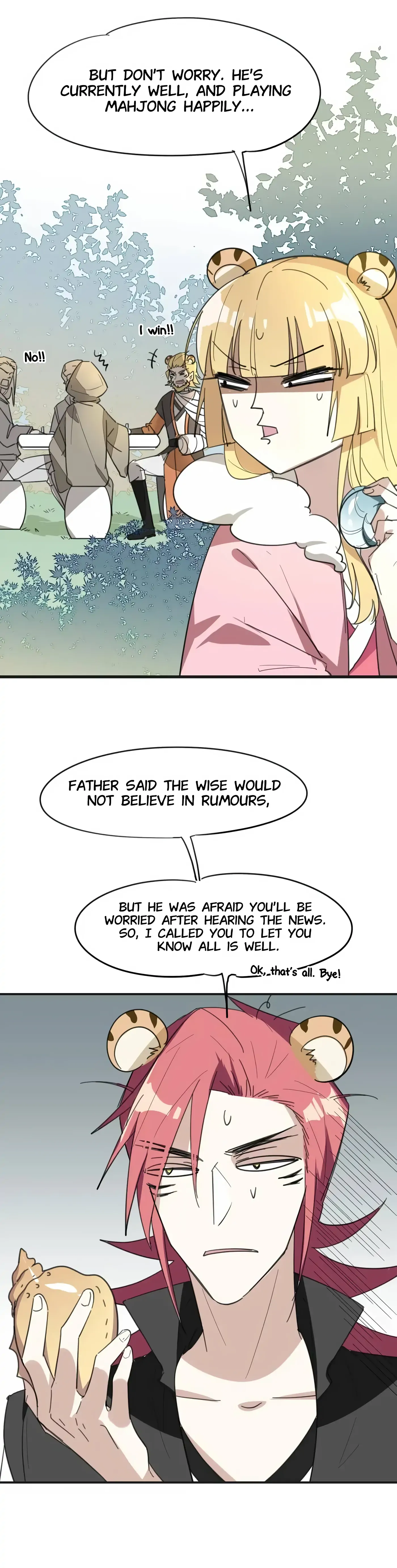 A Sheep in Wolf’s Clothing Chapter 47 - page 6