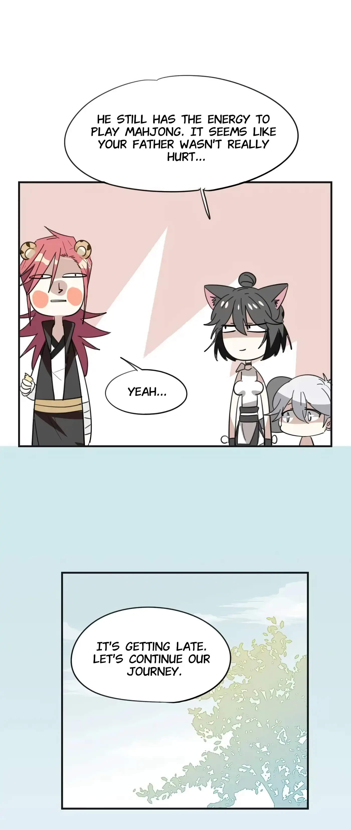 A Sheep in Wolf’s Clothing Chapter 47 - page 7