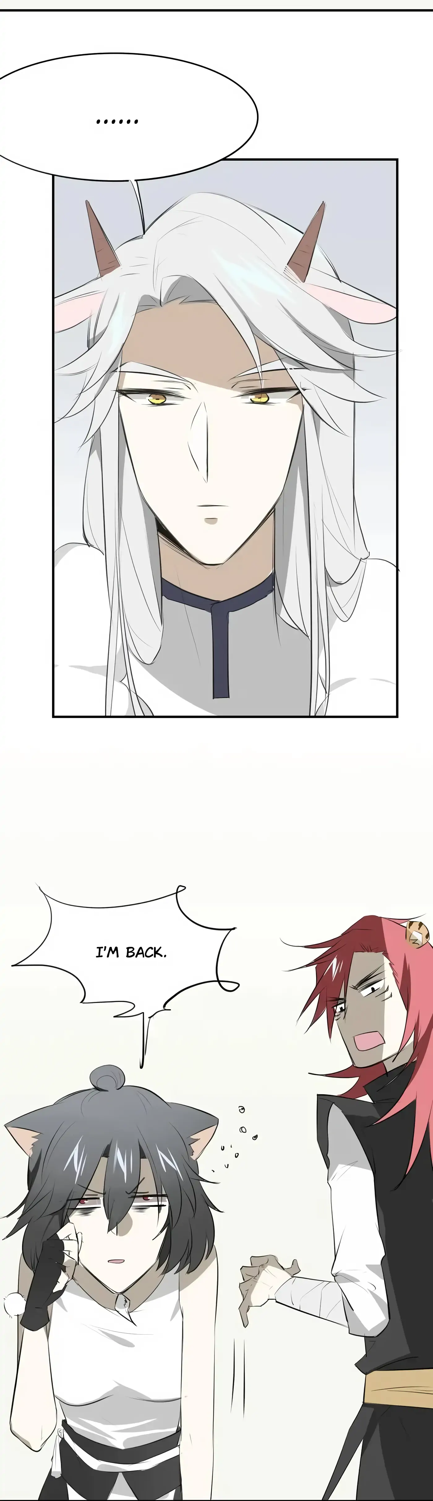 A Sheep in Wolf’s Clothing Chapter 23 - page 32