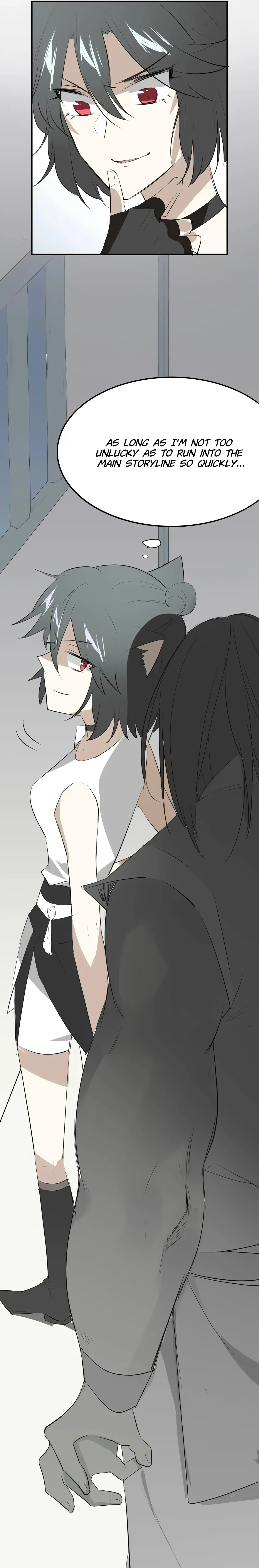 A Sheep in Wolf’s Clothing Chapter 23 - page 35