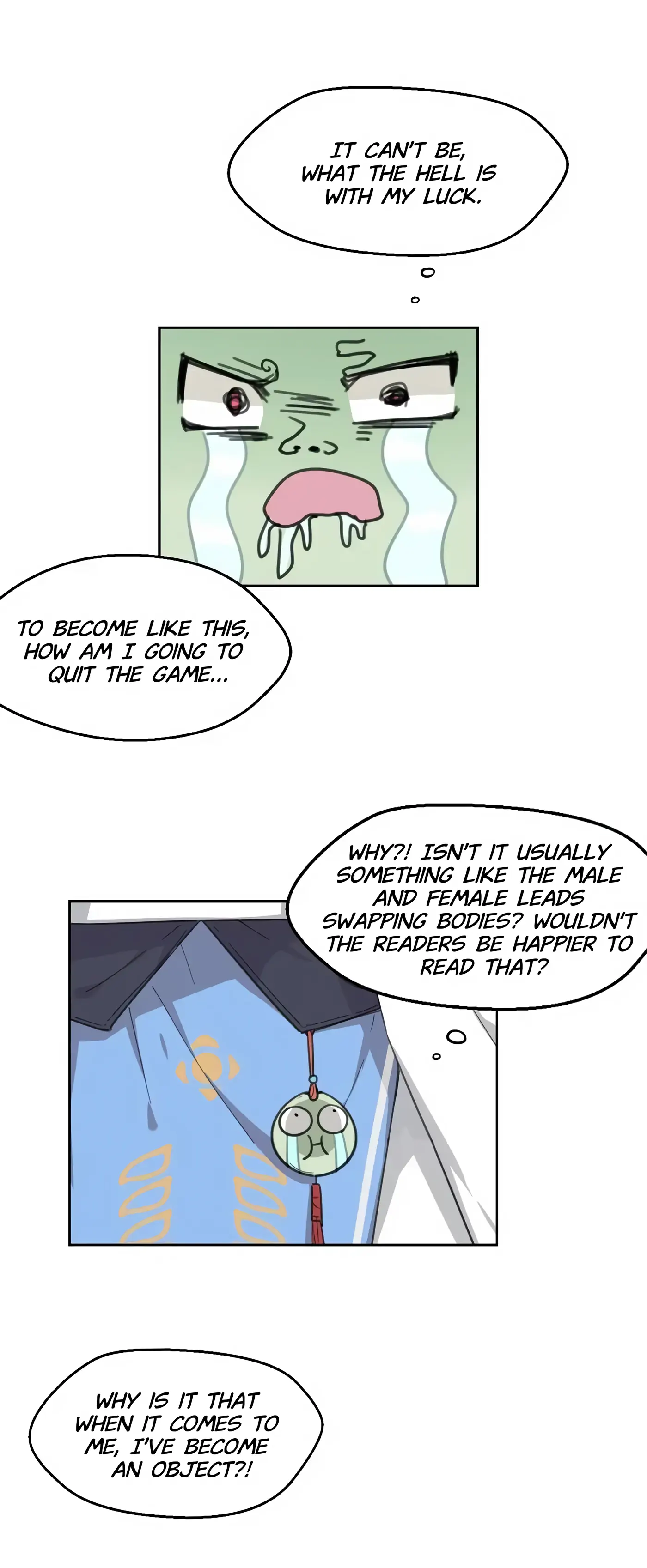 A Sheep in Wolf’s Clothing Chapter 56 - page 18