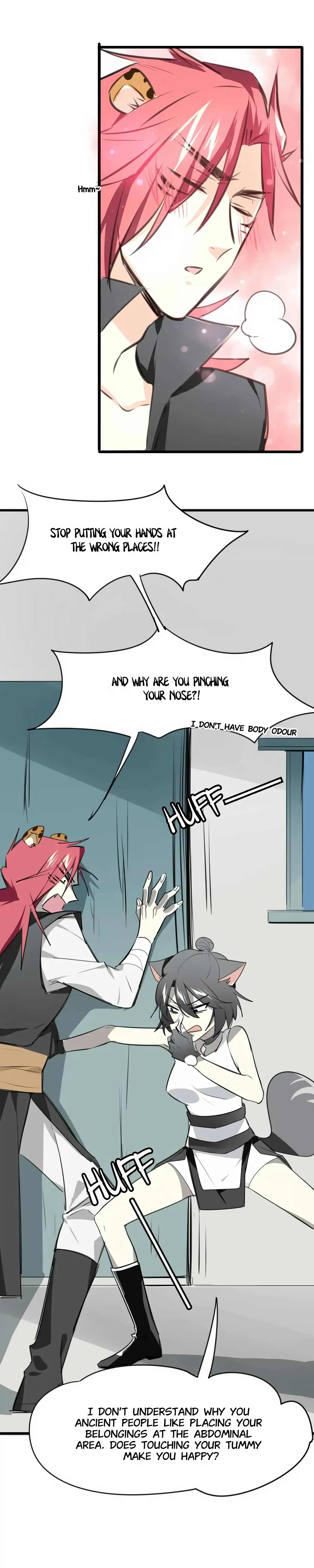 A Sheep in Wolf’s Clothing Chapter 24 - page 18