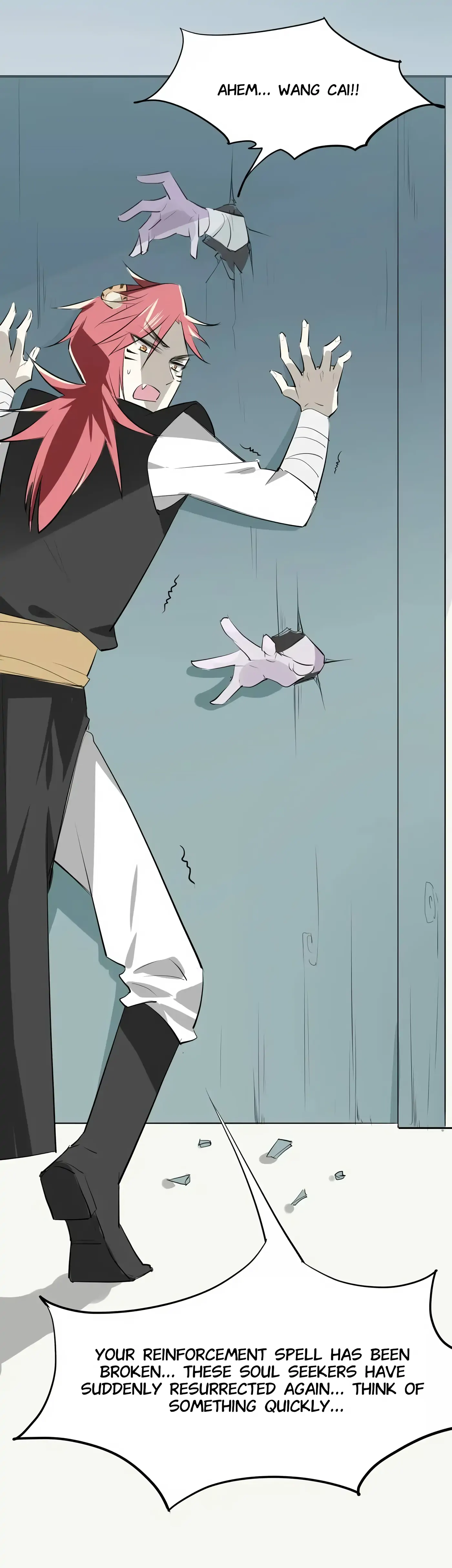 A Sheep in Wolf’s Clothing Chapter 24 - page 8