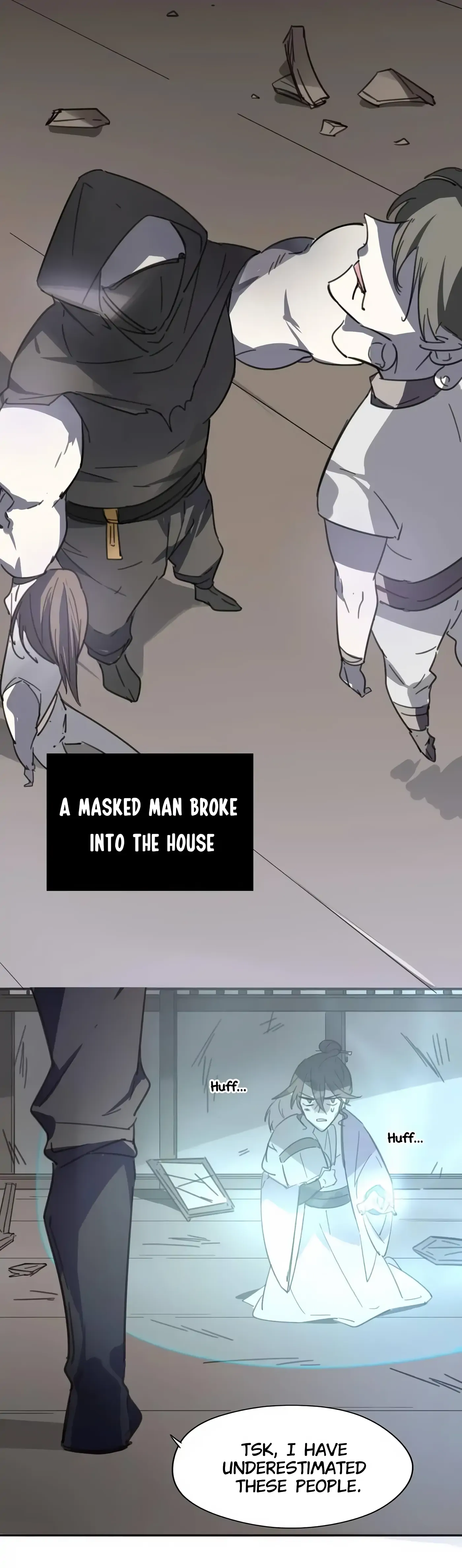 A Sheep in Wolf’s Clothing Chapter 48 - page 11