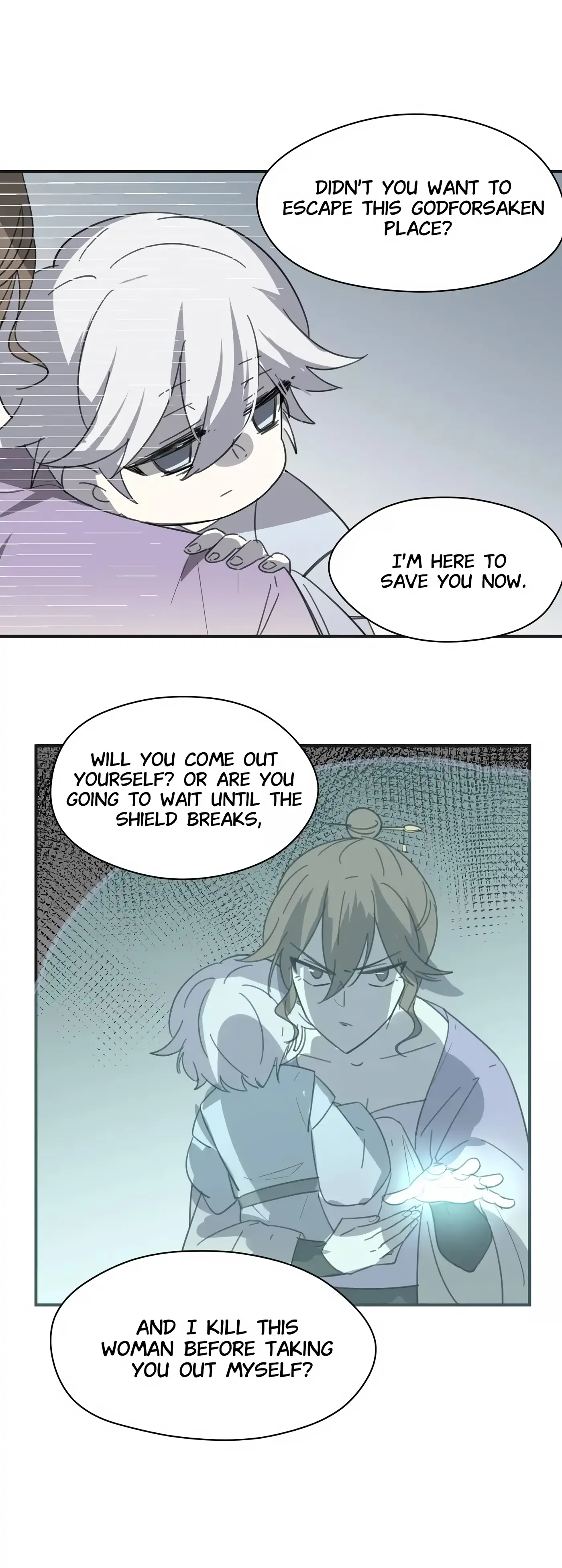 A Sheep in Wolf’s Clothing Chapter 48 - page 13