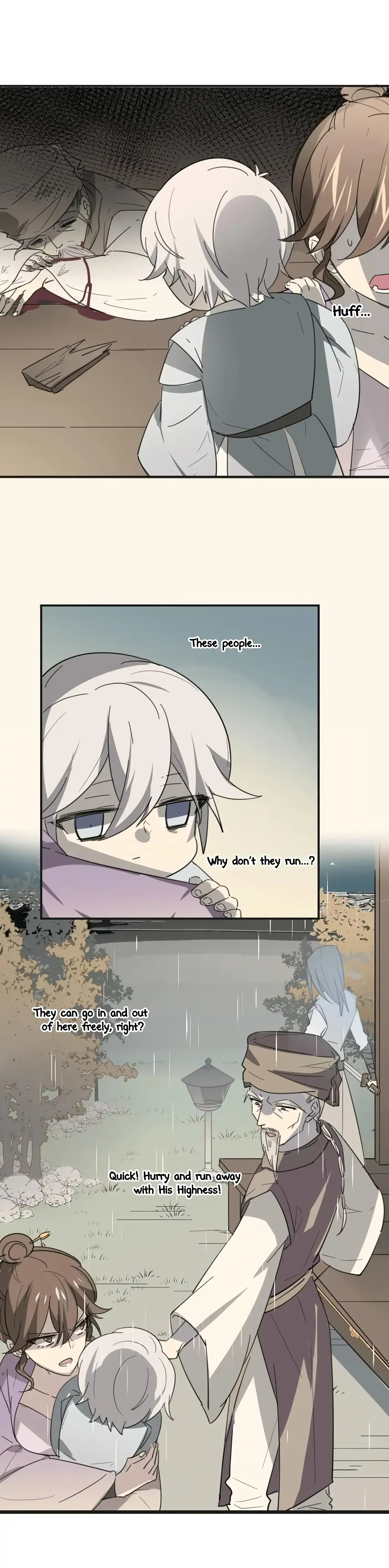 A Sheep in Wolf’s Clothing Chapter 48 - page 14
