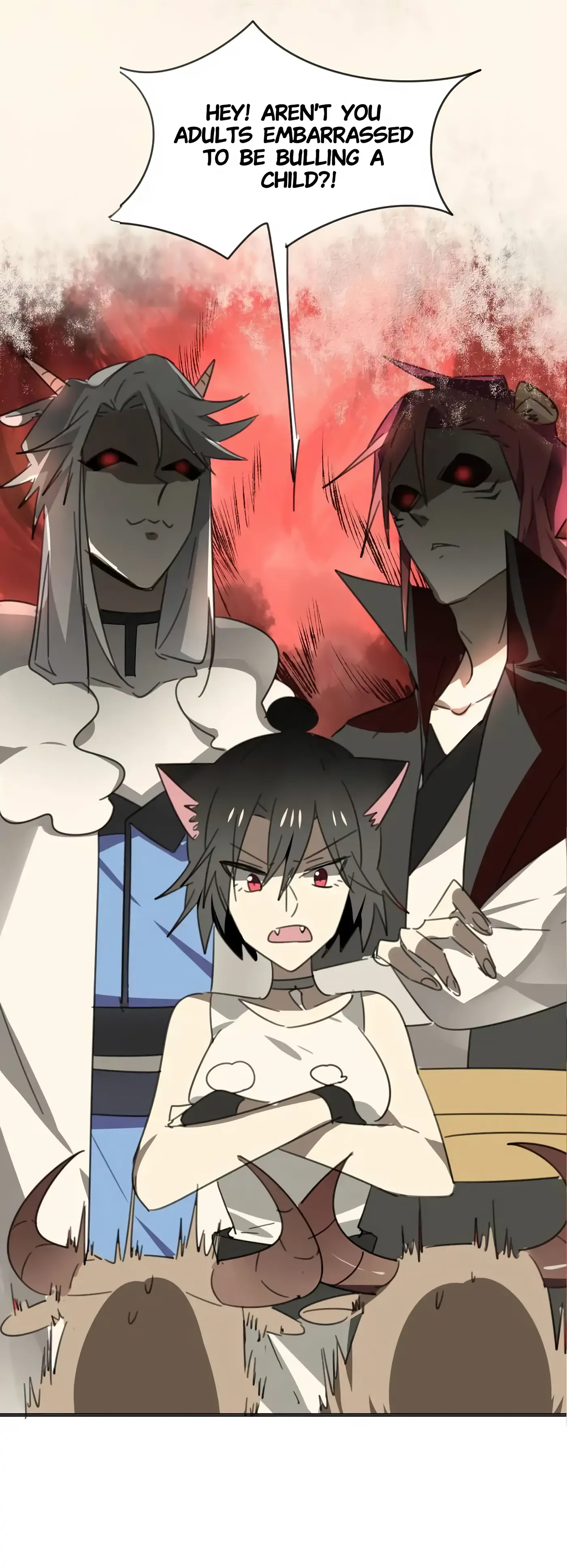 A Sheep in Wolf’s Clothing Chapter 48 - page 35
