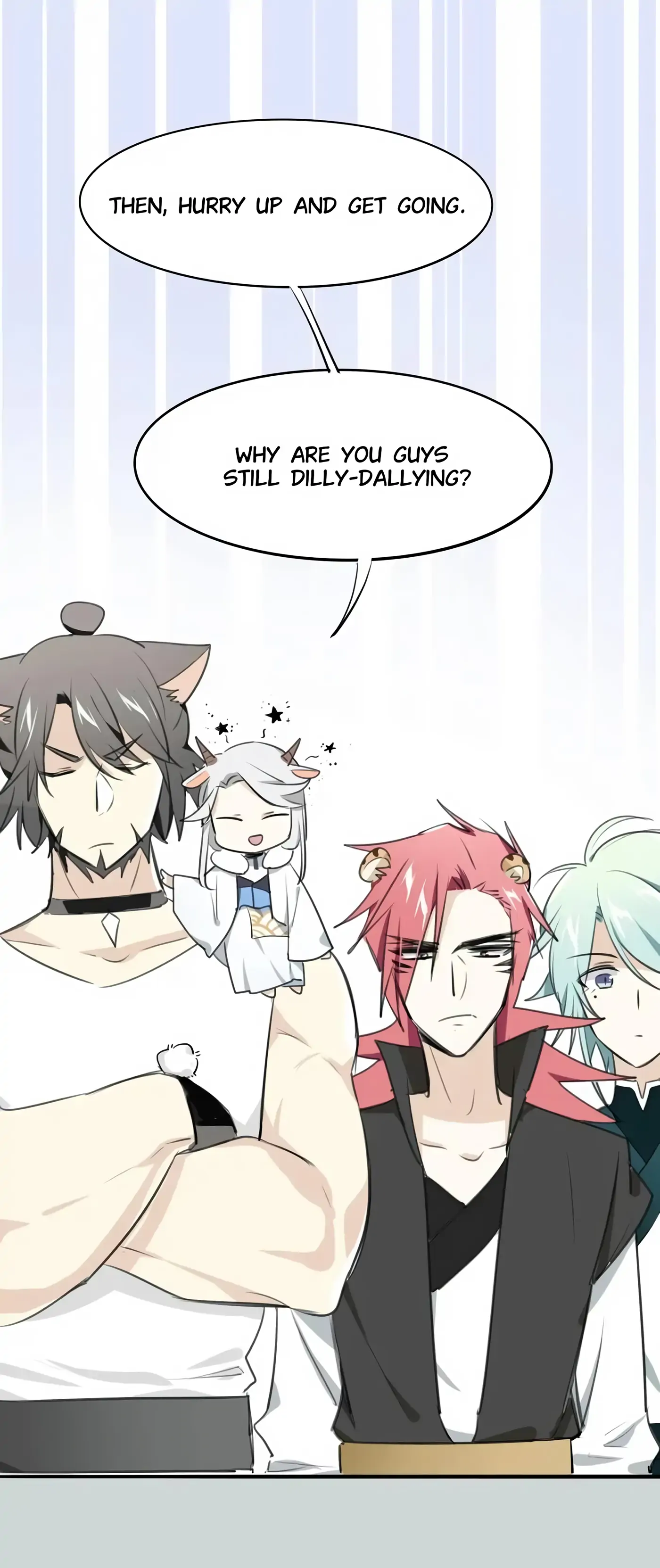 A Sheep in Wolf’s Clothing Chapter 25 - page 23