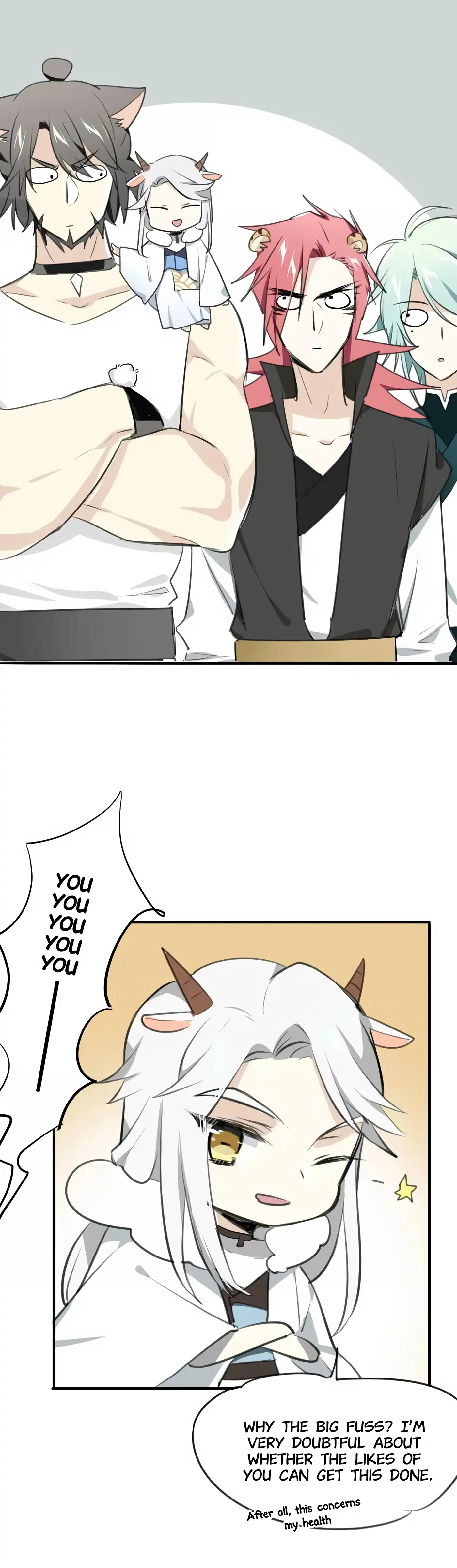 A Sheep in Wolf’s Clothing Chapter 25 - page 24