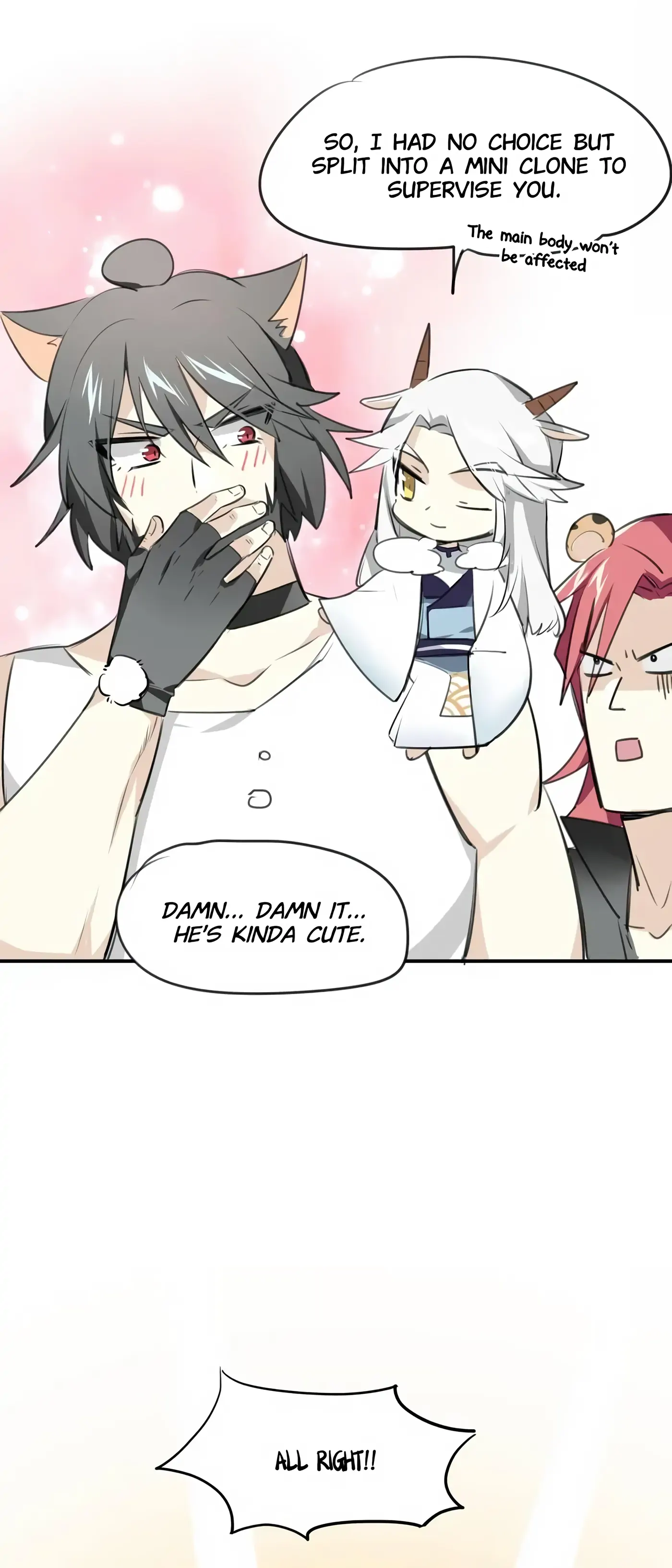 A Sheep in Wolf’s Clothing Chapter 25 - page 25
