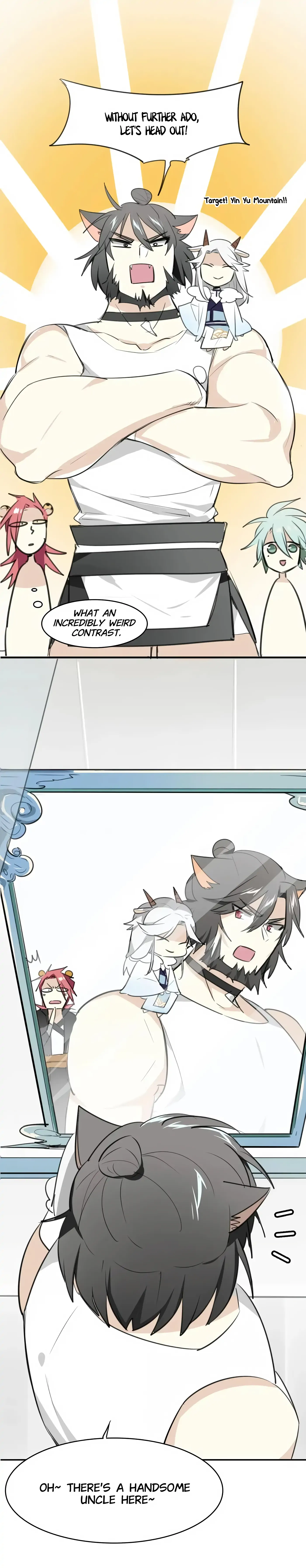 A Sheep in Wolf’s Clothing Chapter 25 - page 26