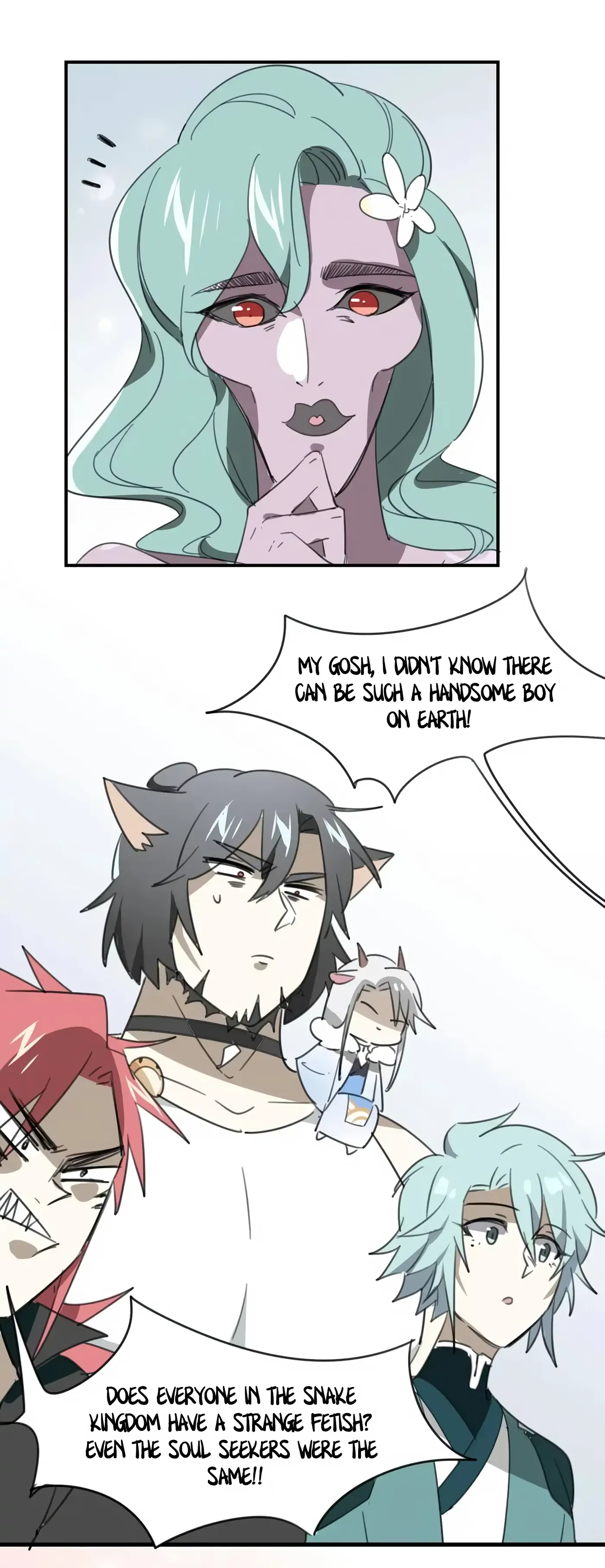 A Sheep in Wolf’s Clothing Chapter 26 - page 13