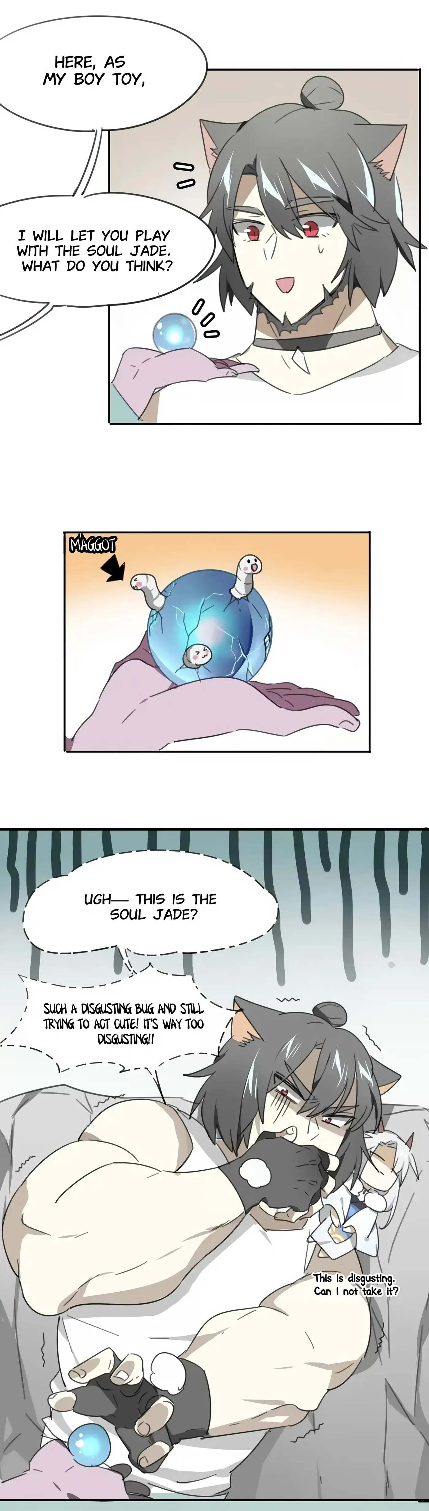 A Sheep in Wolf’s Clothing Chapter 26 - page 16