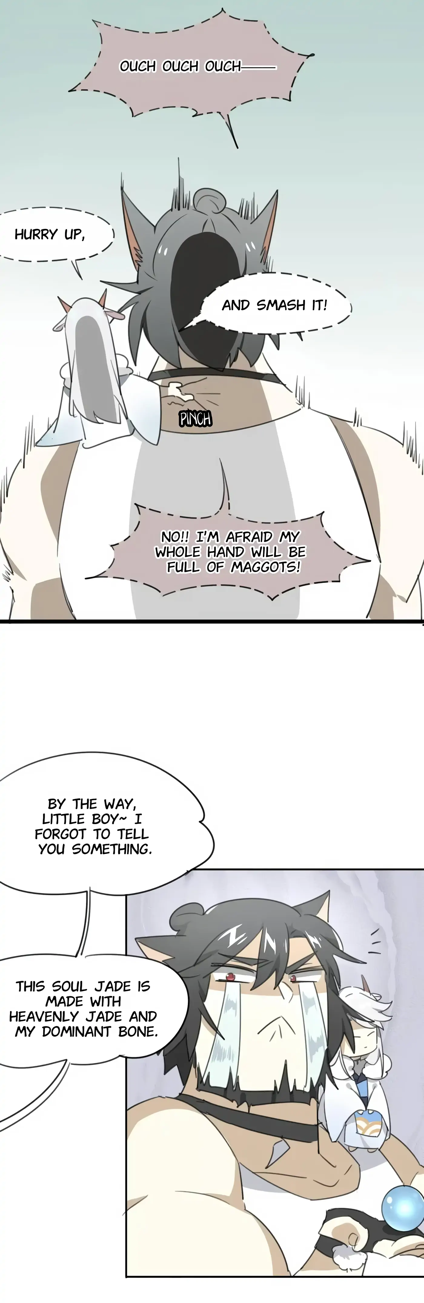 A Sheep in Wolf’s Clothing Chapter 26 - page 17