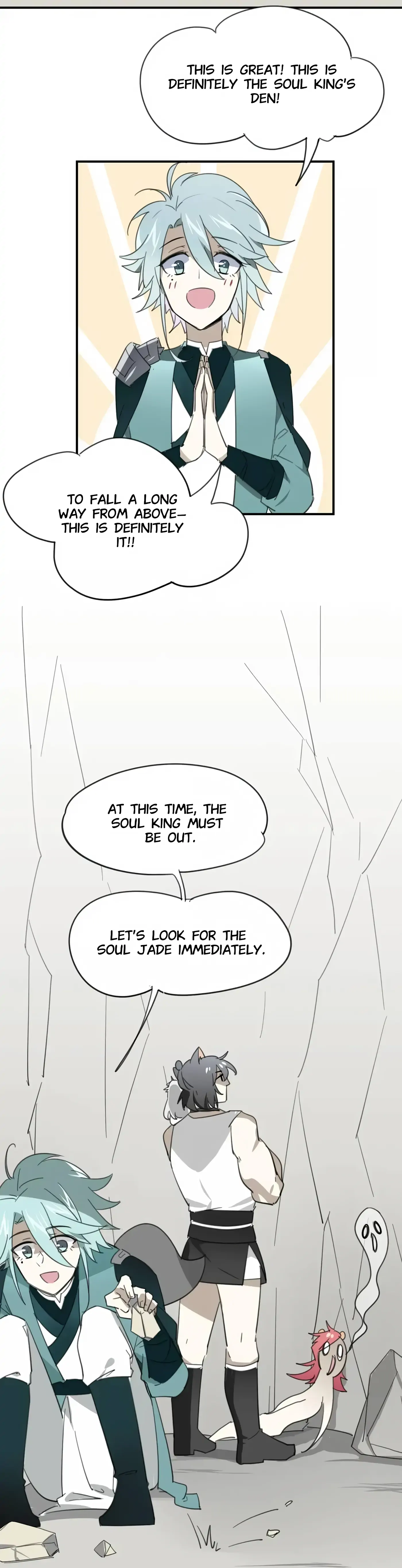 A Sheep in Wolf’s Clothing Chapter 26 - page 6