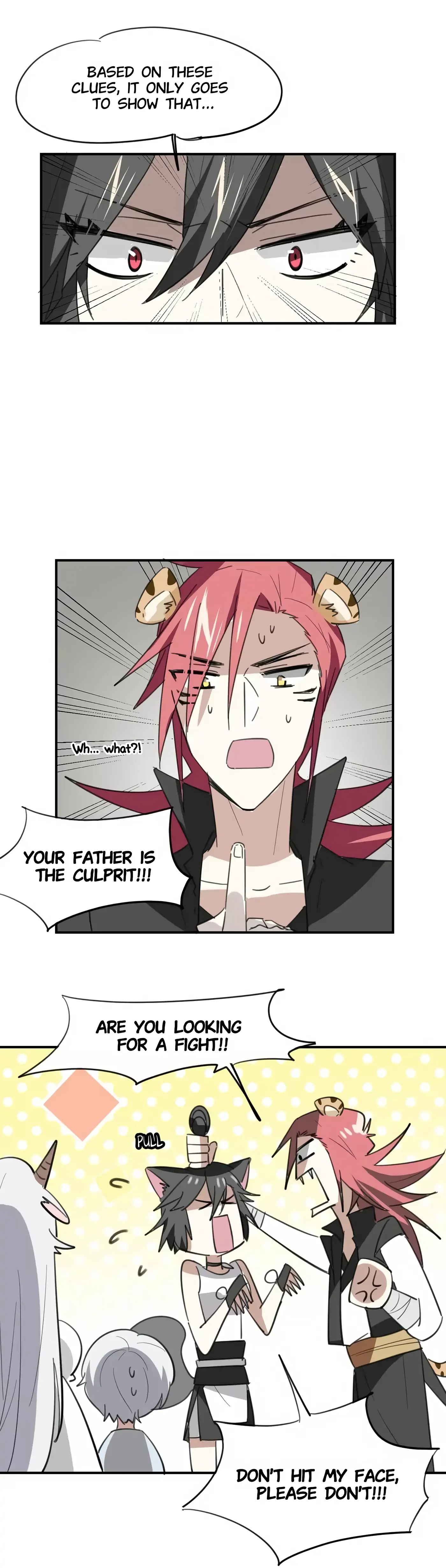 A Sheep in Wolf’s Clothing Chapter 49 - page 13