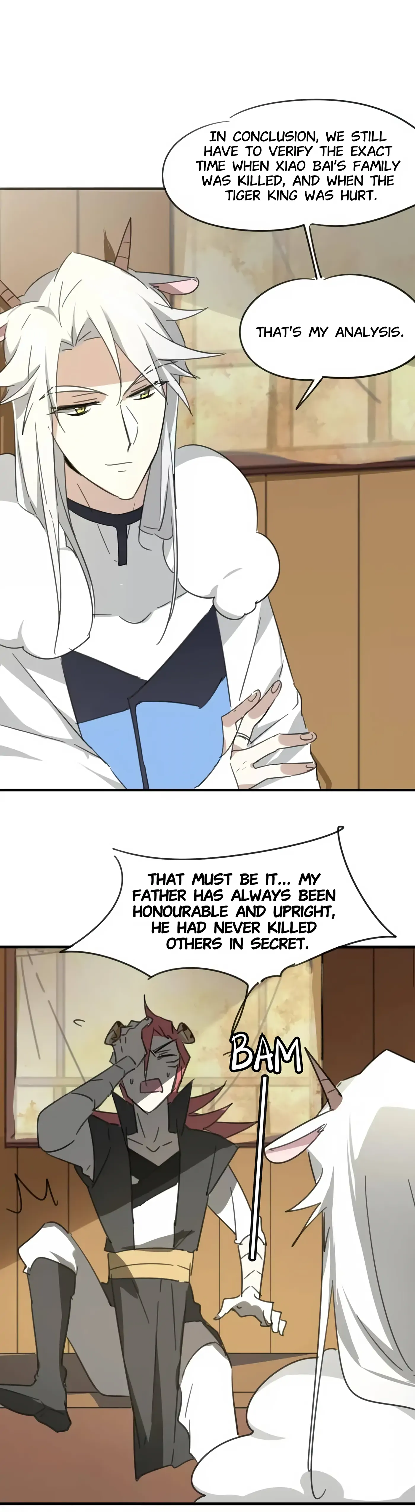 A Sheep in Wolf’s Clothing Chapter 49 - page 18