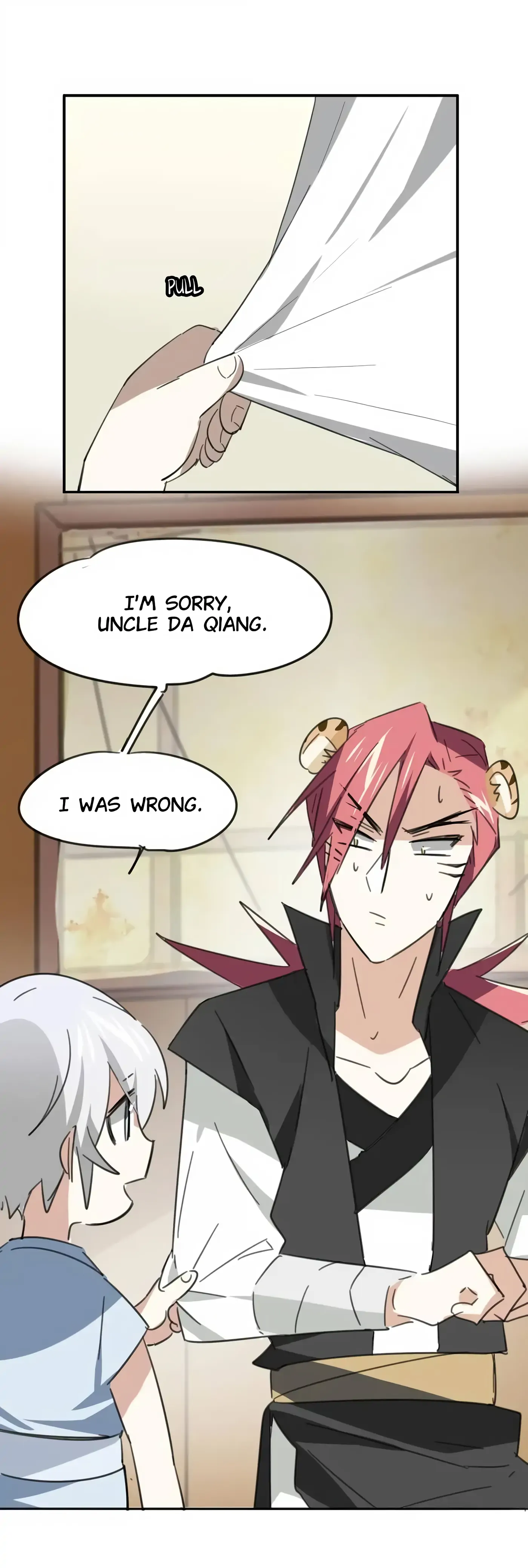 A Sheep in Wolf’s Clothing Chapter 49 - page 22