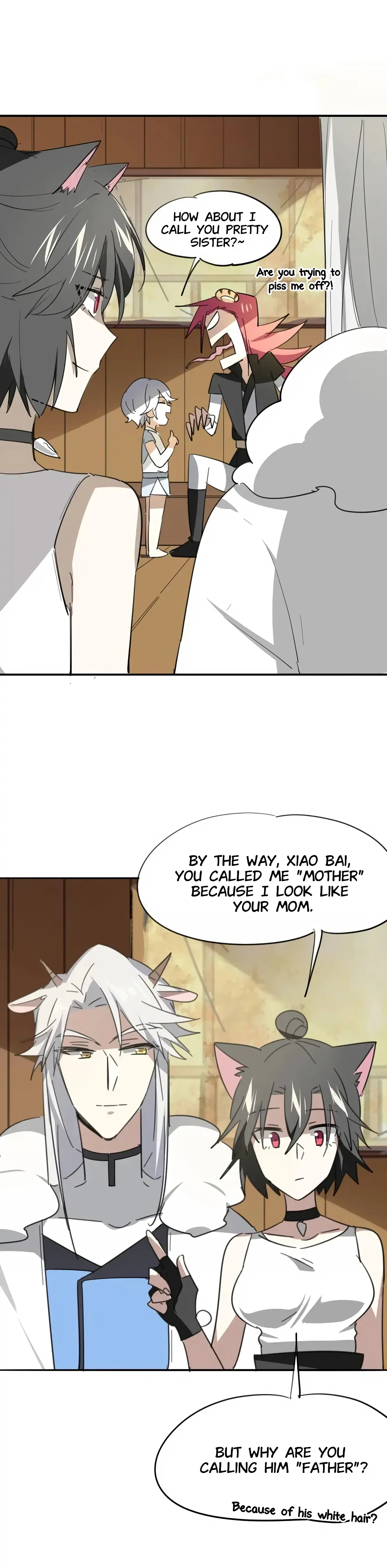 A Sheep in Wolf’s Clothing Chapter 49 - page 24