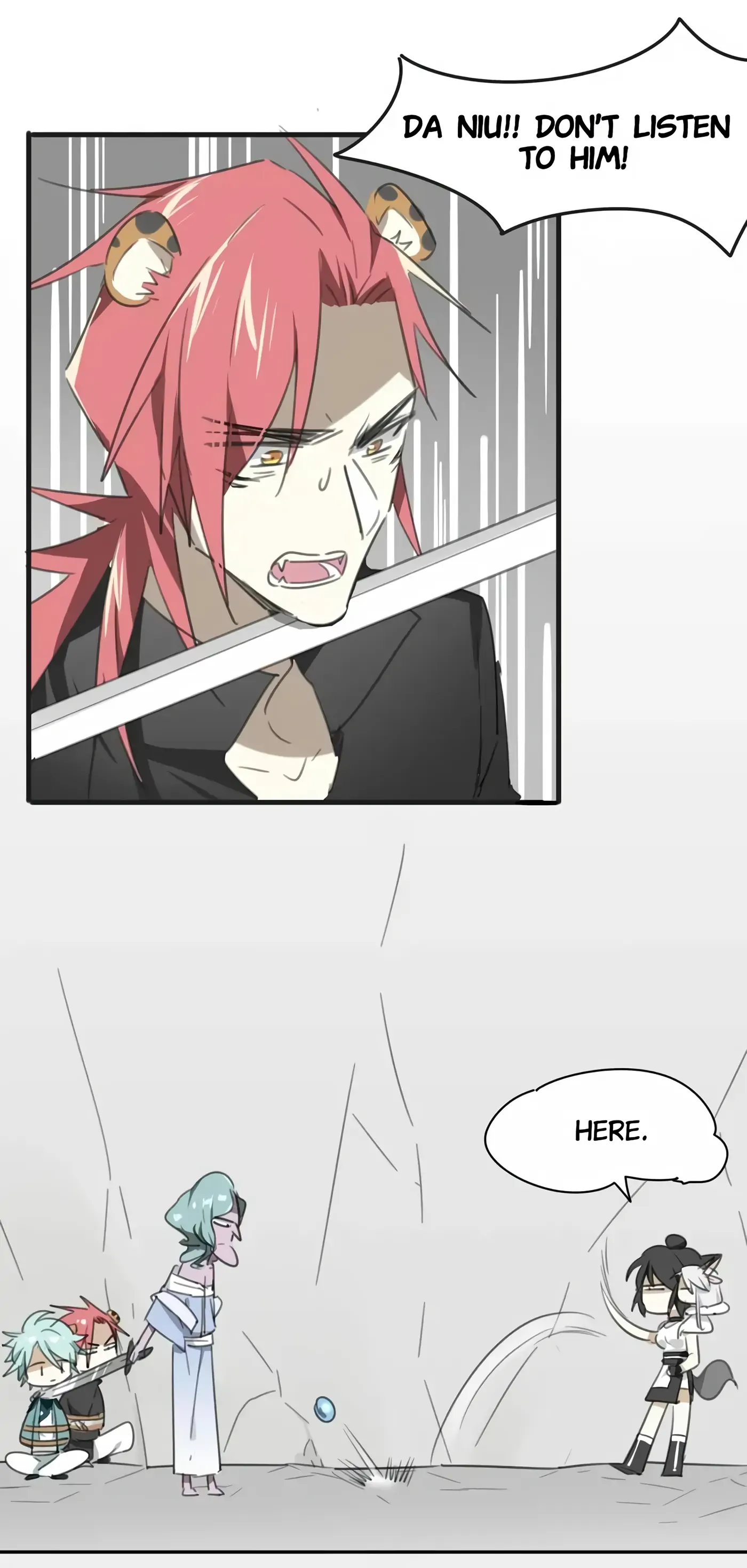 A Sheep in Wolf’s Clothing Chapter 27 - page 17