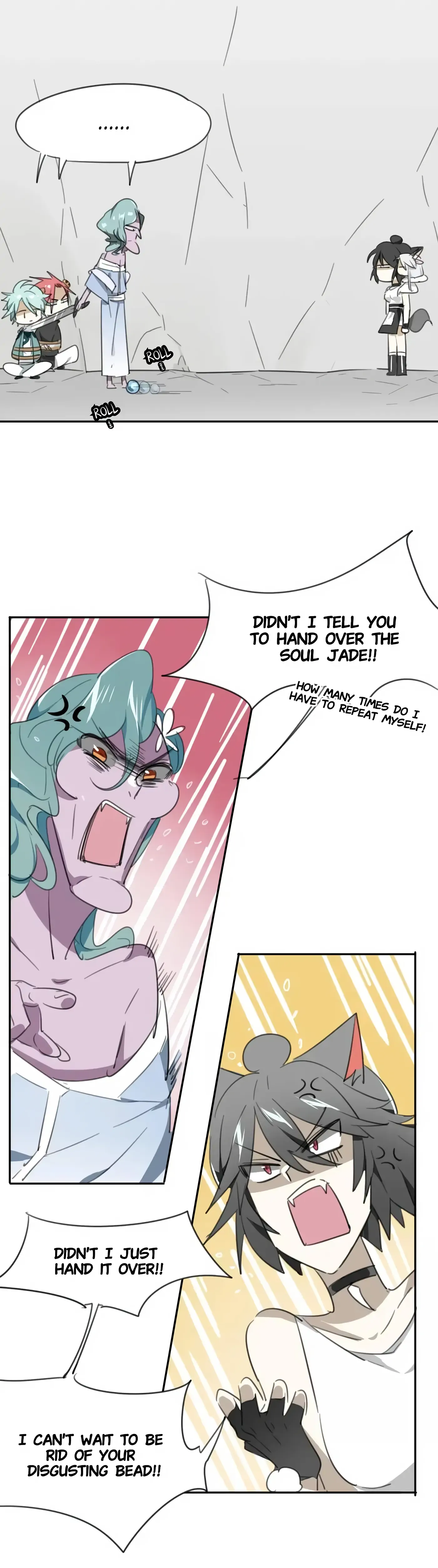 A Sheep in Wolf’s Clothing Chapter 27 - page 18