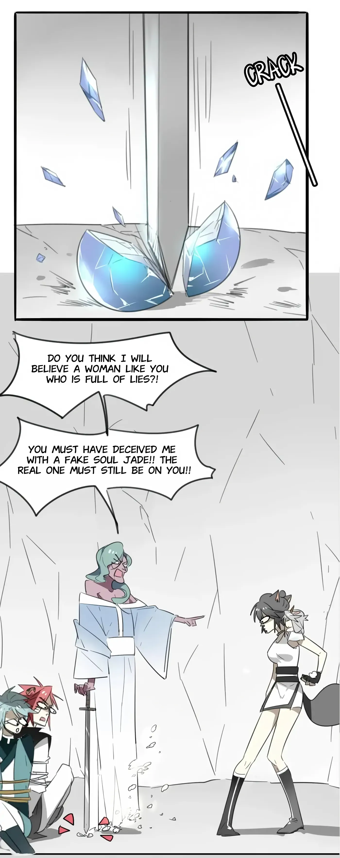 A Sheep in Wolf’s Clothing Chapter 27 - page 19
