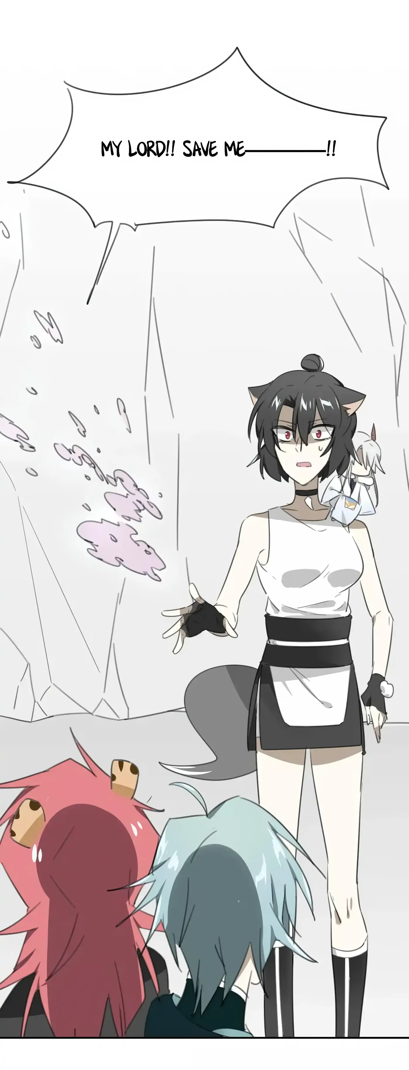 A Sheep in Wolf’s Clothing Chapter 27 - page 21