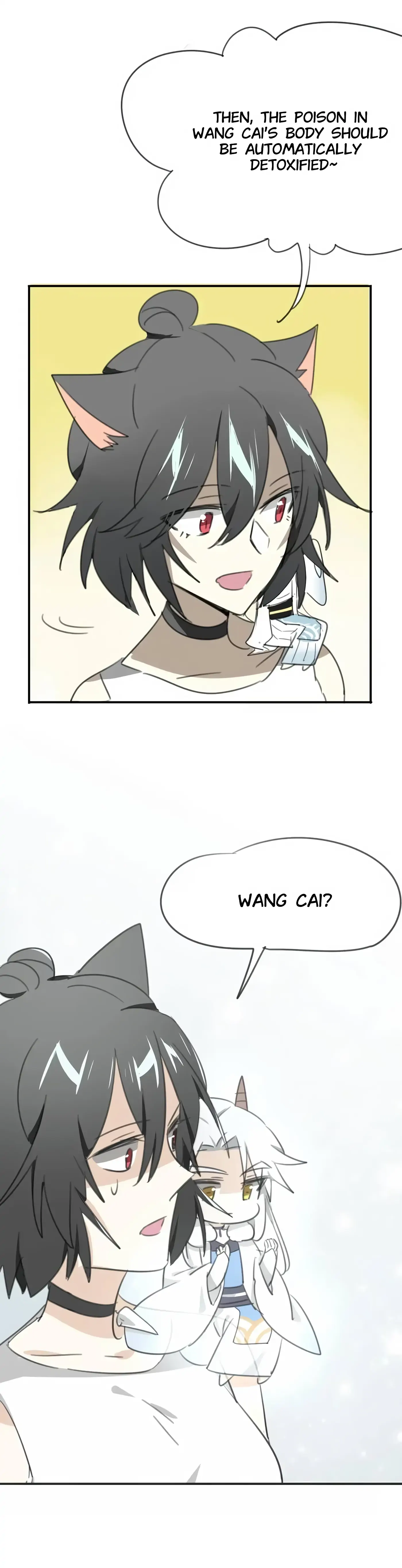 A Sheep in Wolf’s Clothing Chapter 27 - page 23
