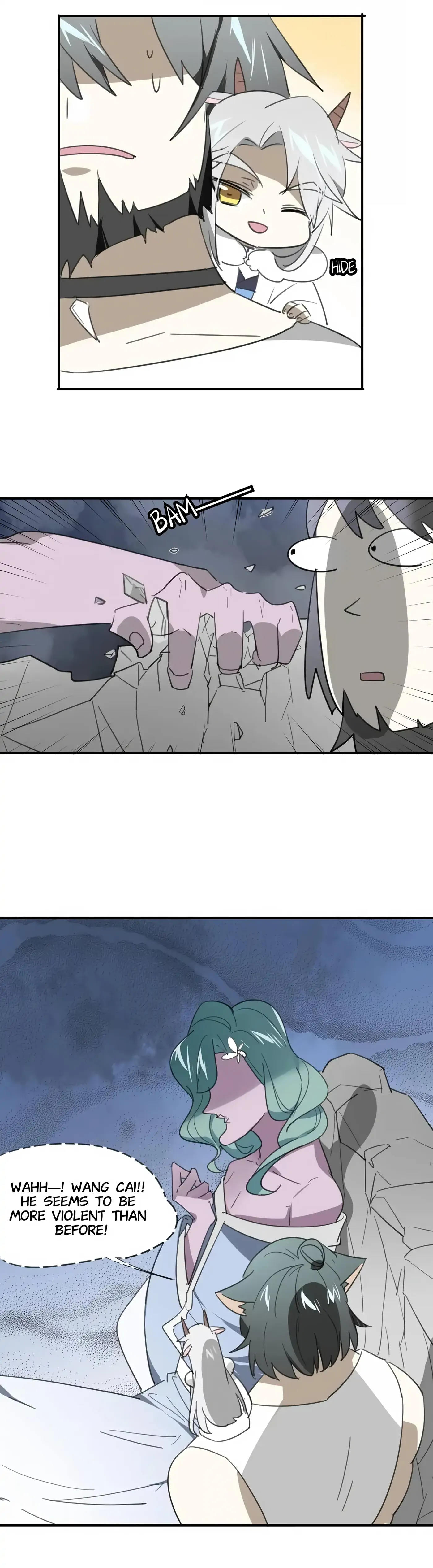 A Sheep in Wolf’s Clothing Chapter 27 - page 3