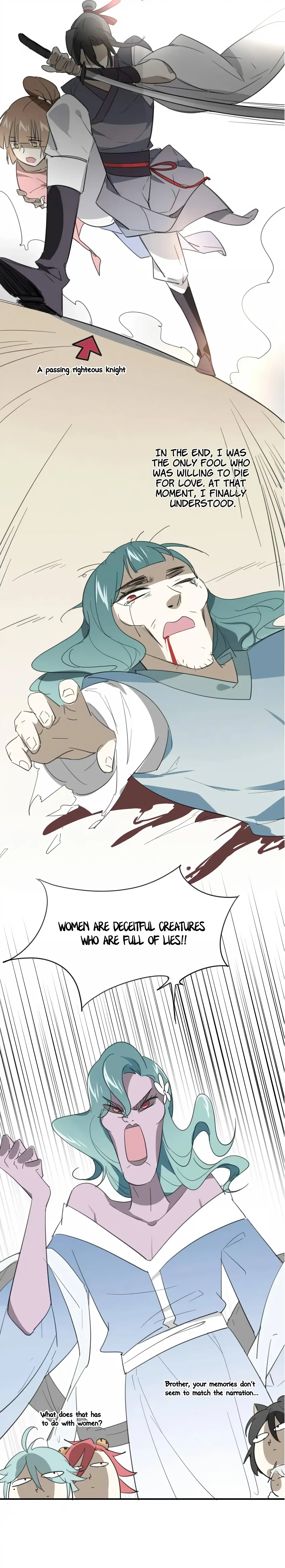 A Sheep in Wolf’s Clothing Chapter 27 - page 8