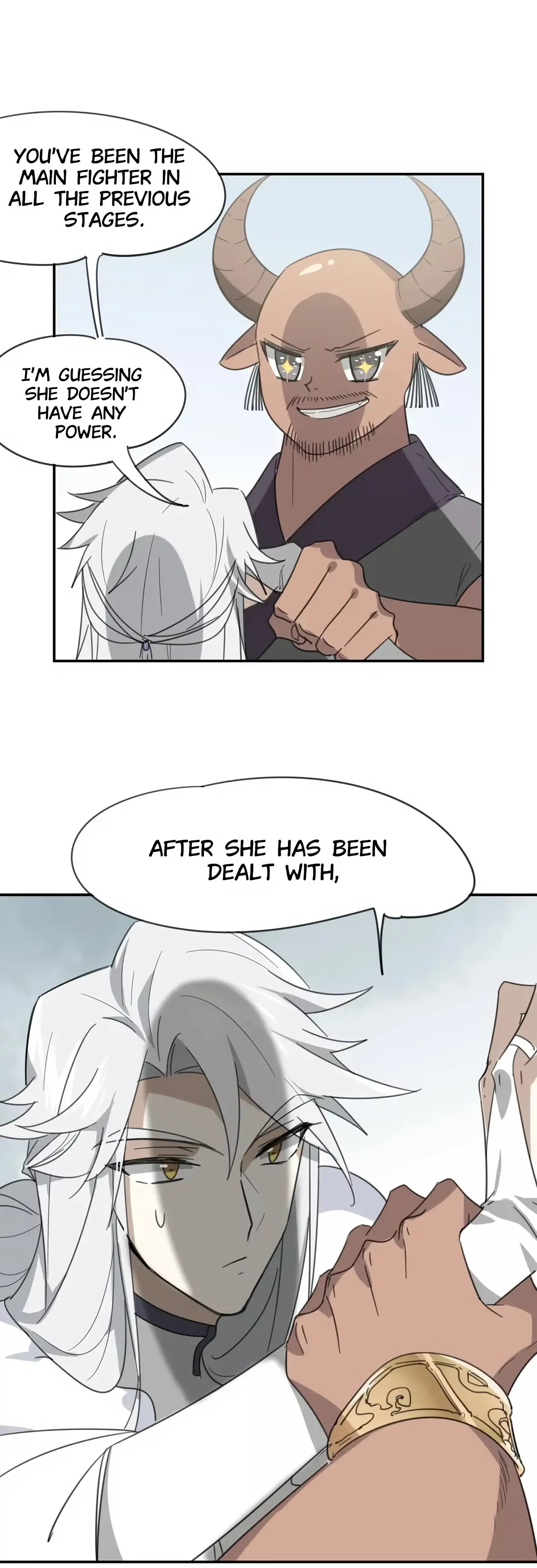 A Sheep in Wolf’s Clothing Chapter 51 - page 8