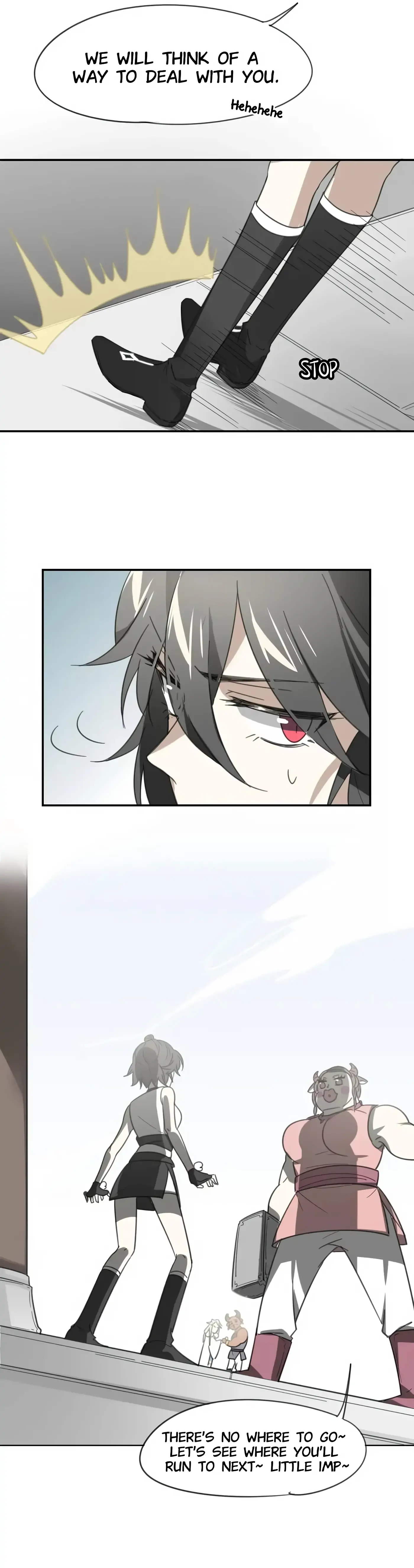 A Sheep in Wolf’s Clothing Chapter 51 - page 9