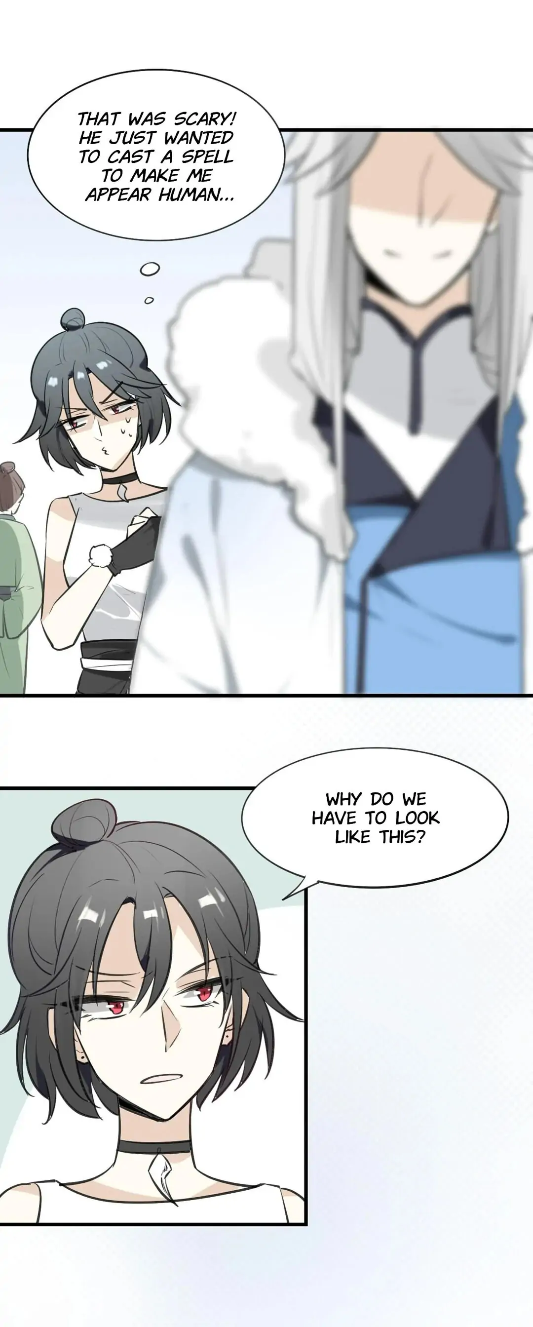 A Sheep in Wolf’s Clothing Chapter 9 - page 12