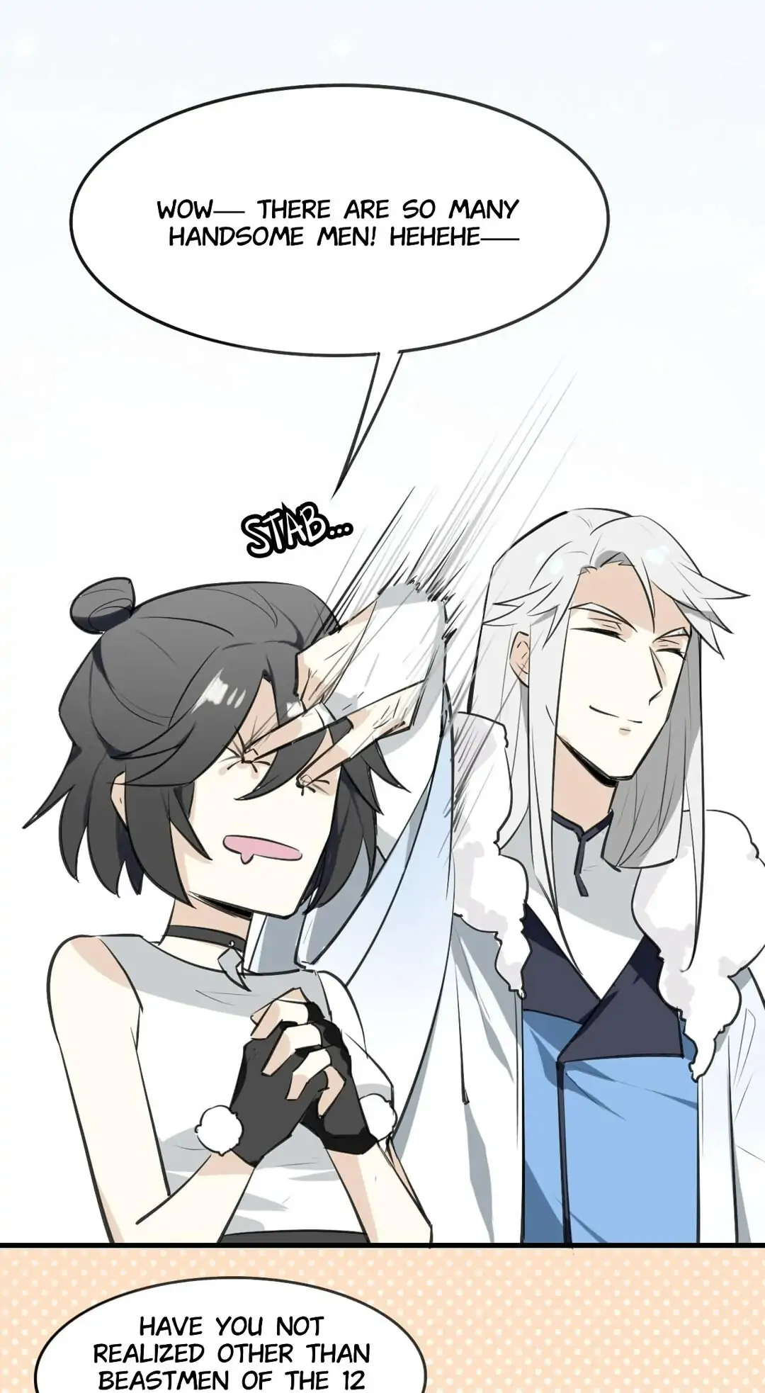 A Sheep in Wolf’s Clothing Chapter 9 - page 15