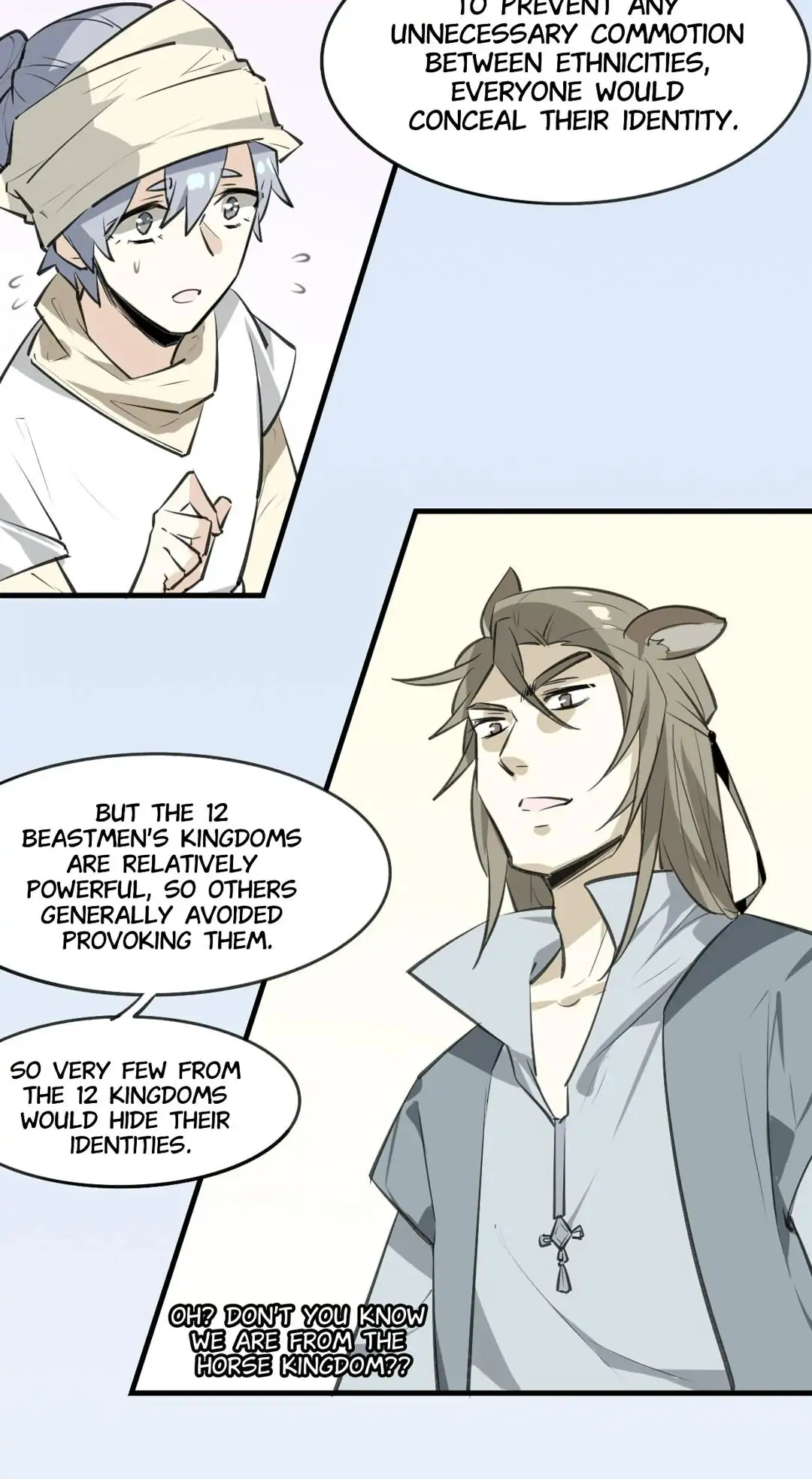 A Sheep in Wolf’s Clothing Chapter 9 - page 17