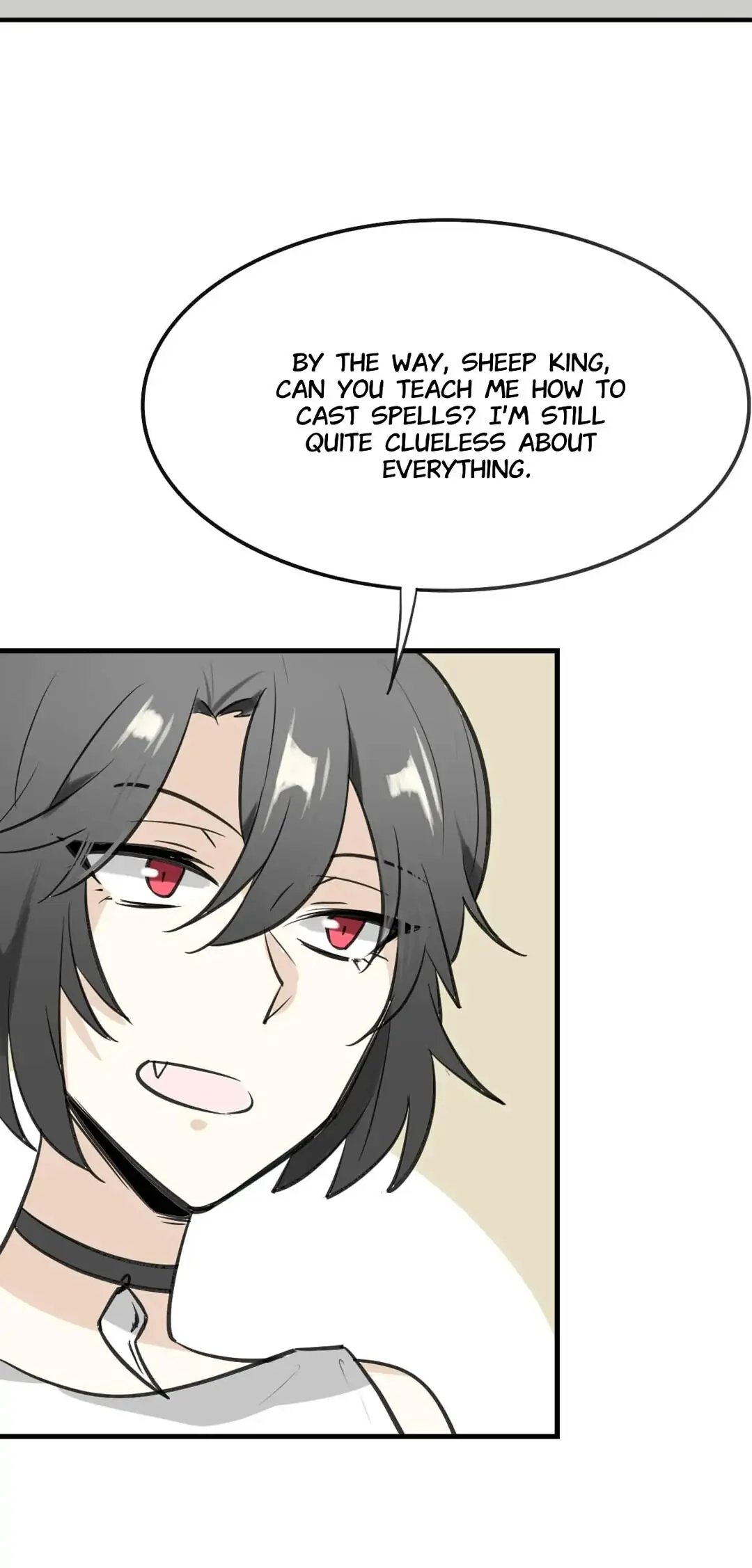A Sheep in Wolf’s Clothing Chapter 9 - page 21