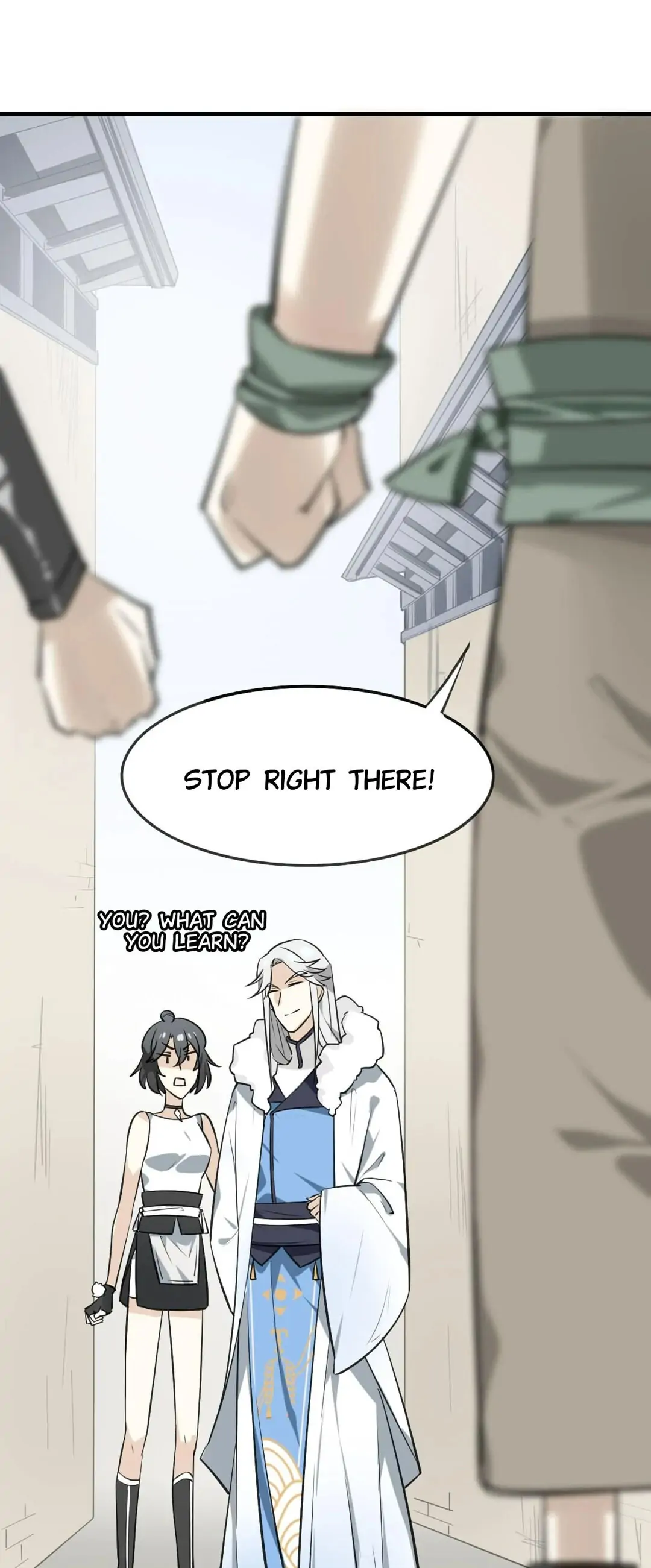 A Sheep in Wolf’s Clothing Chapter 9 - page 22