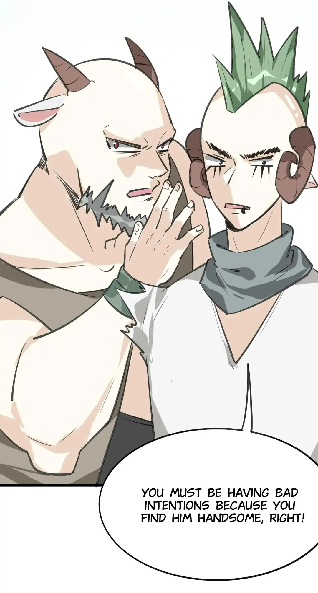 A Sheep in Wolf’s Clothing Chapter 9 - page 27