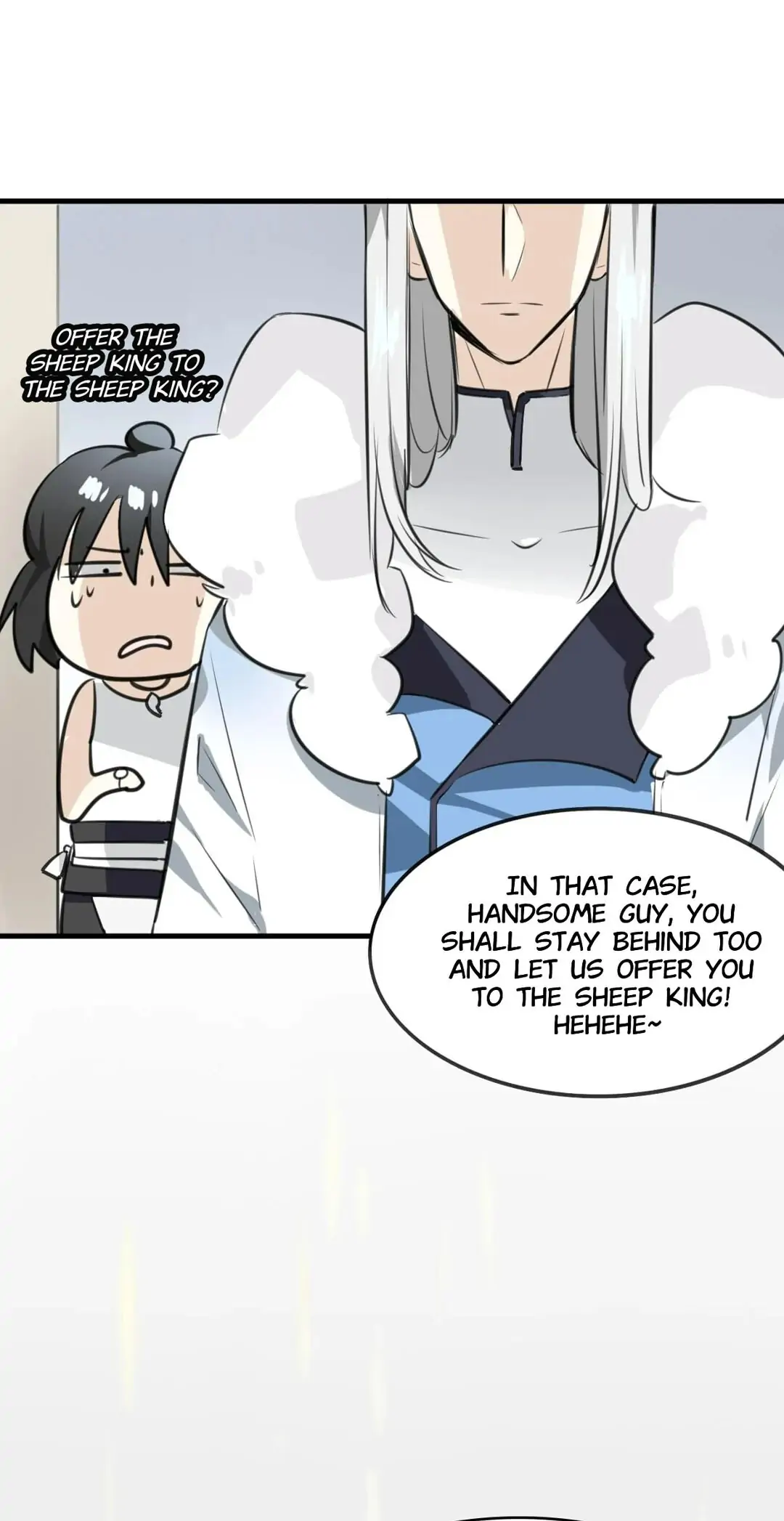 A Sheep in Wolf’s Clothing Chapter 9 - page 28