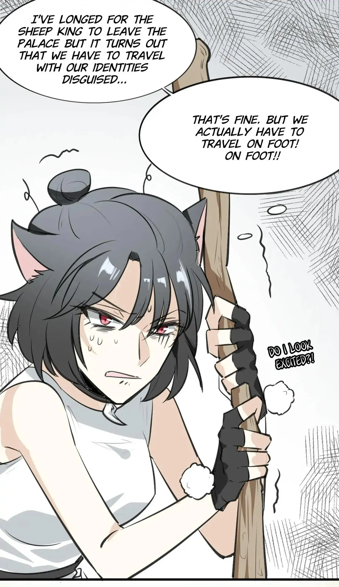 A Sheep in Wolf’s Clothing Chapter 9 - page 6