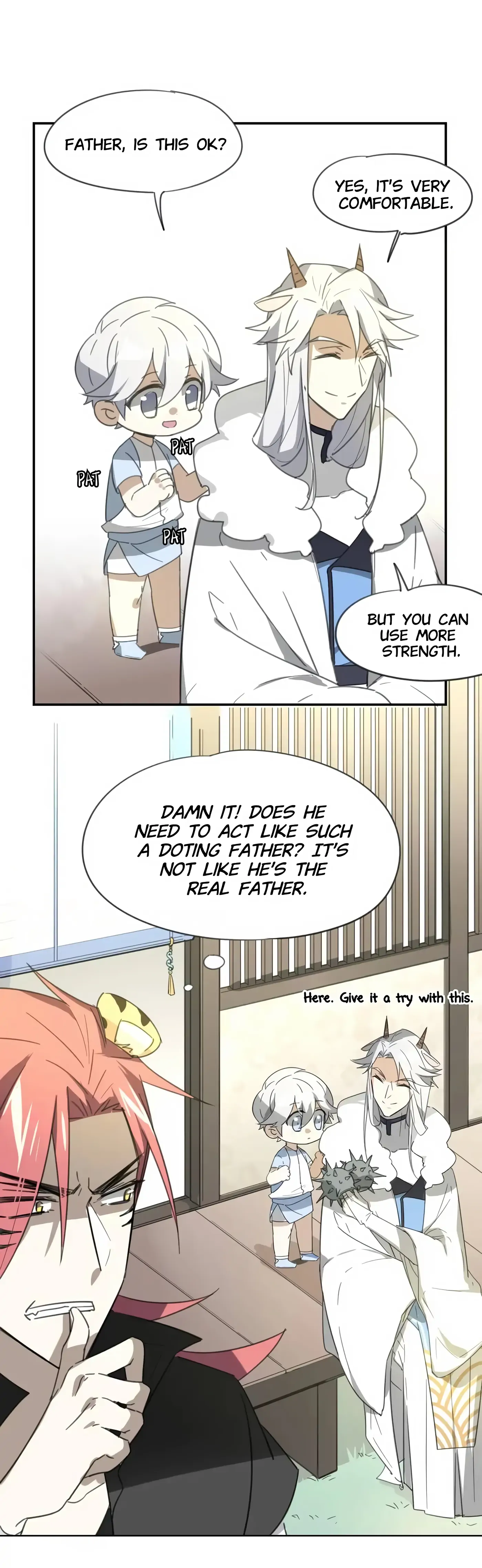 A Sheep in Wolf’s Clothing Chapter 53 - page 1