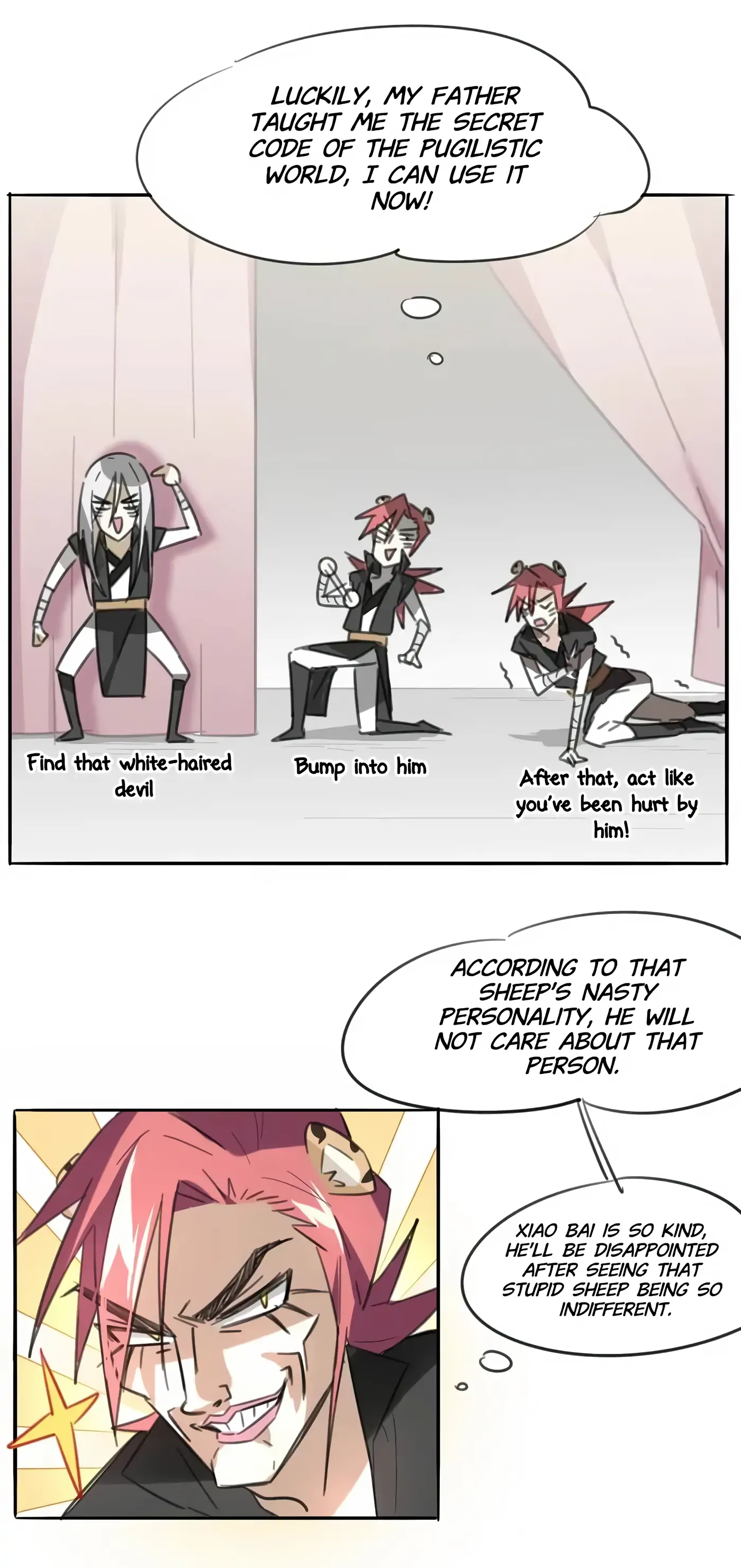 A Sheep in Wolf’s Clothing Chapter 53 - page 16