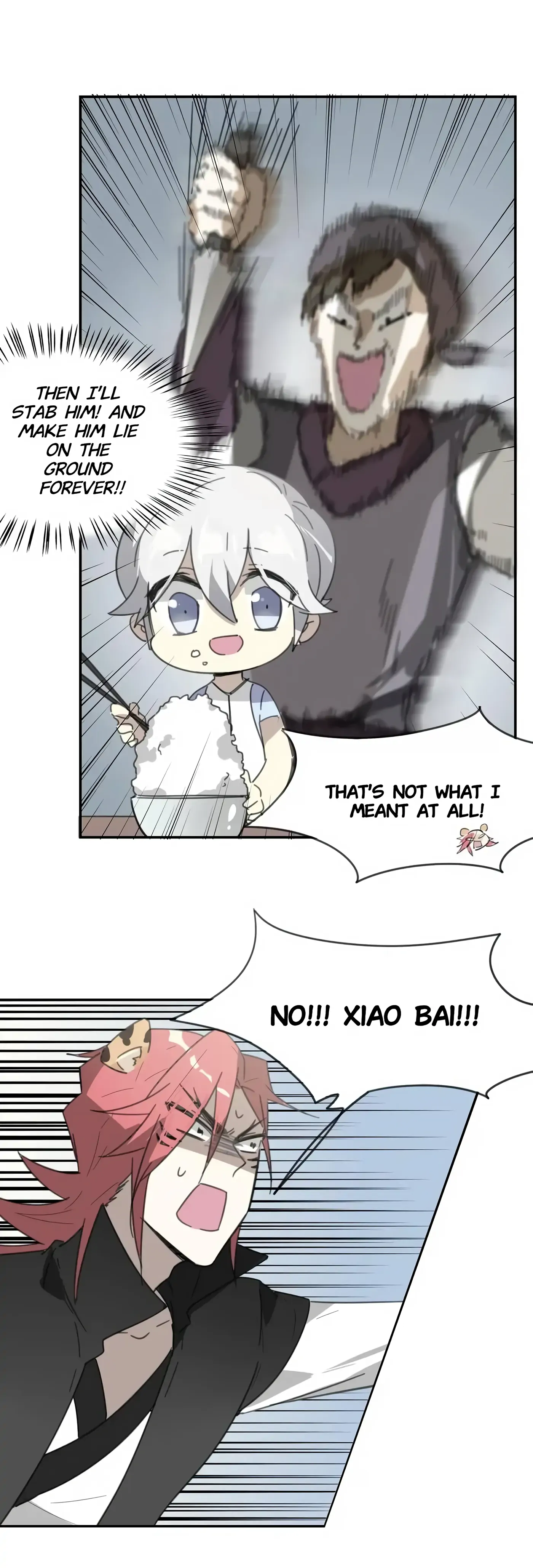 A Sheep in Wolf’s Clothing Chapter 53 - page 19