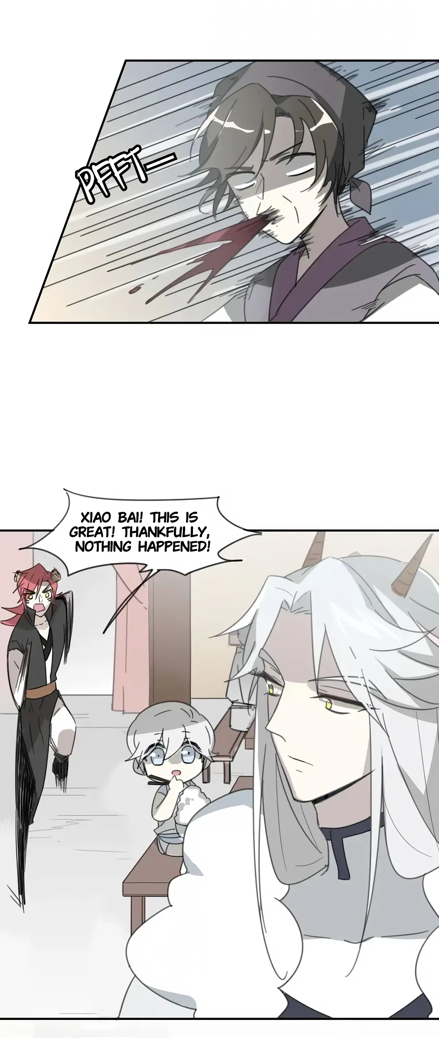 A Sheep in Wolf’s Clothing Chapter 53 - page 21