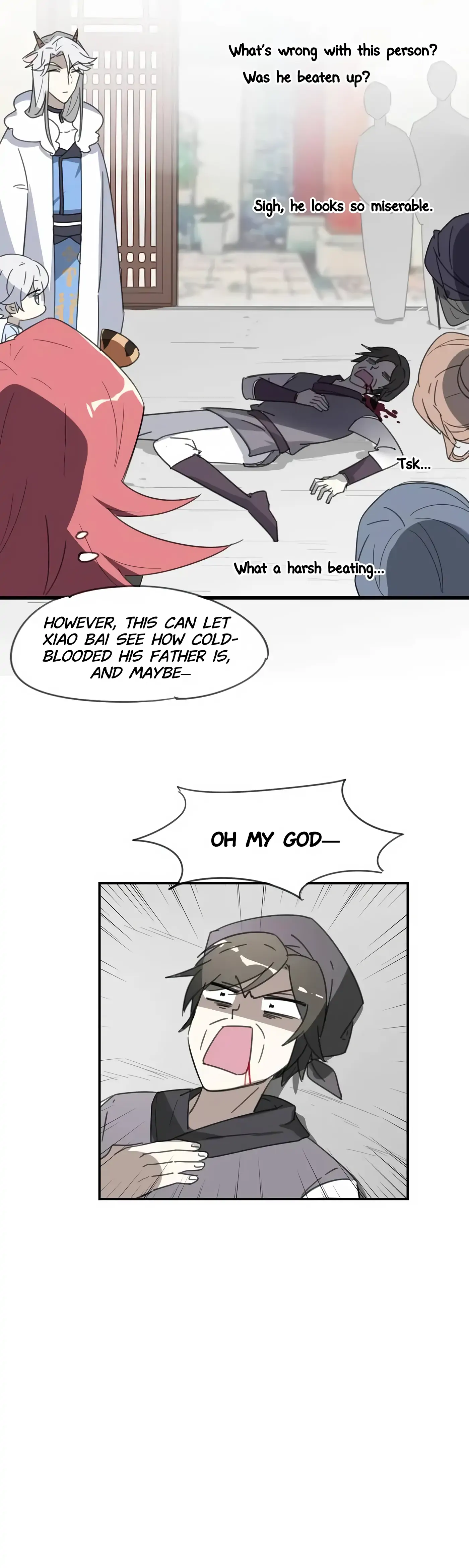 A Sheep in Wolf’s Clothing Chapter 53 - page 22