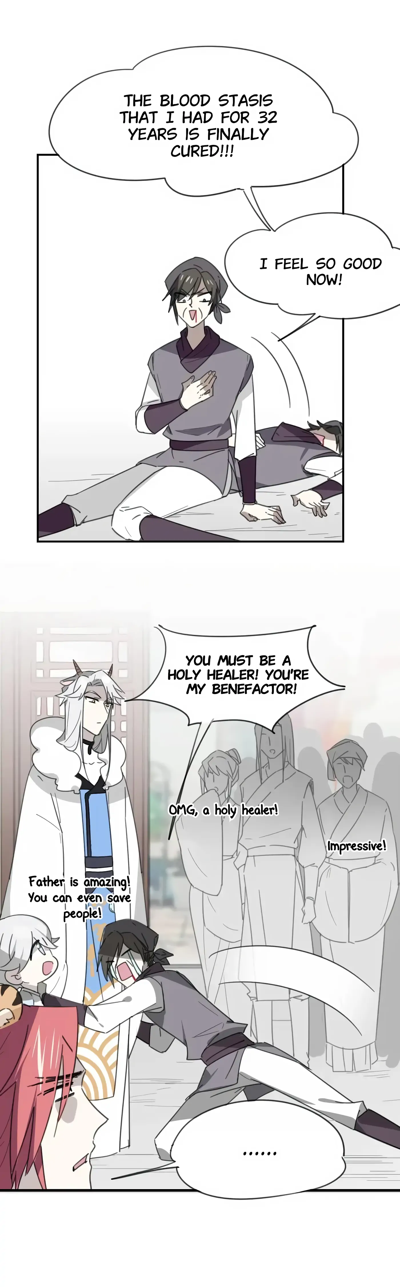 A Sheep in Wolf’s Clothing Chapter 53 - page 23
