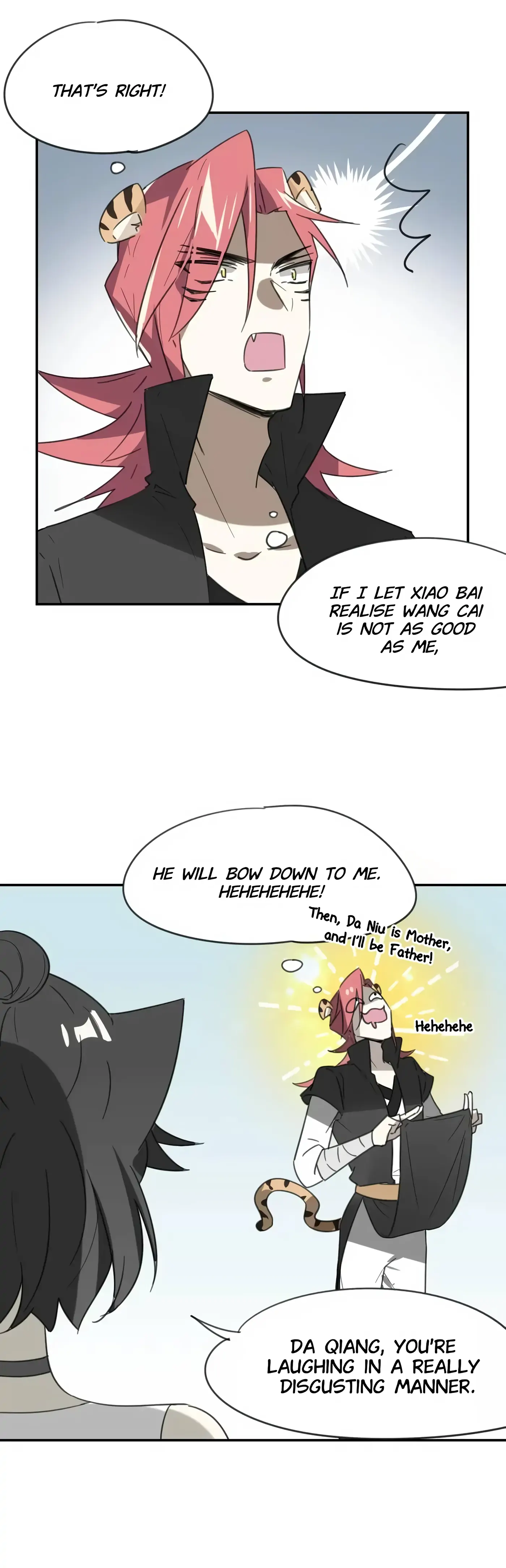 A Sheep in Wolf’s Clothing Chapter 53 - page 3
